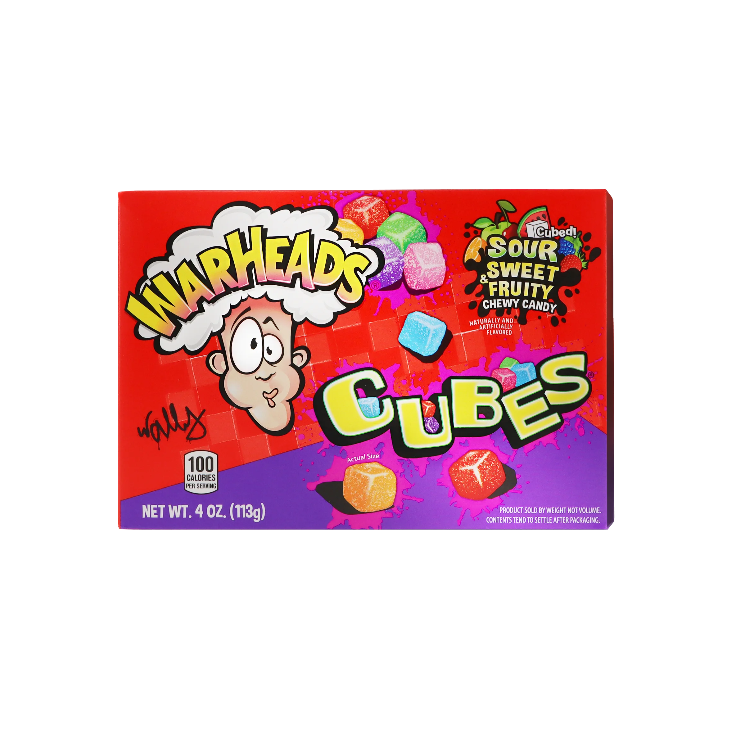 Warheads - Nerds - Chewy Cubes - 113 g