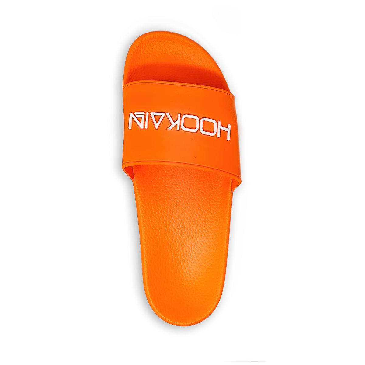HOOKAiN - Pool Slides - Tangerine - White - 2 HOOKAiN - Pool Slides - Tangerine - White - 2