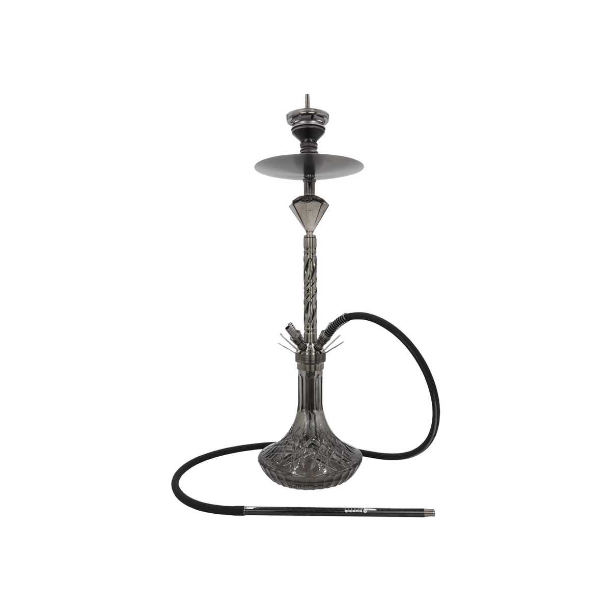 Diamond Hookah - Huracann 12.0 - Black