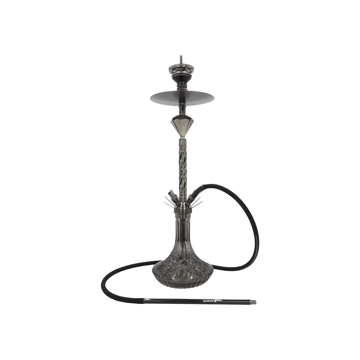 Diamond Hookah - Huracann 12.0 - Black