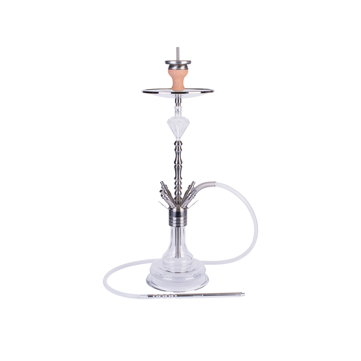 Diamond Hookah - Cullinan 6.0 - Transparent
