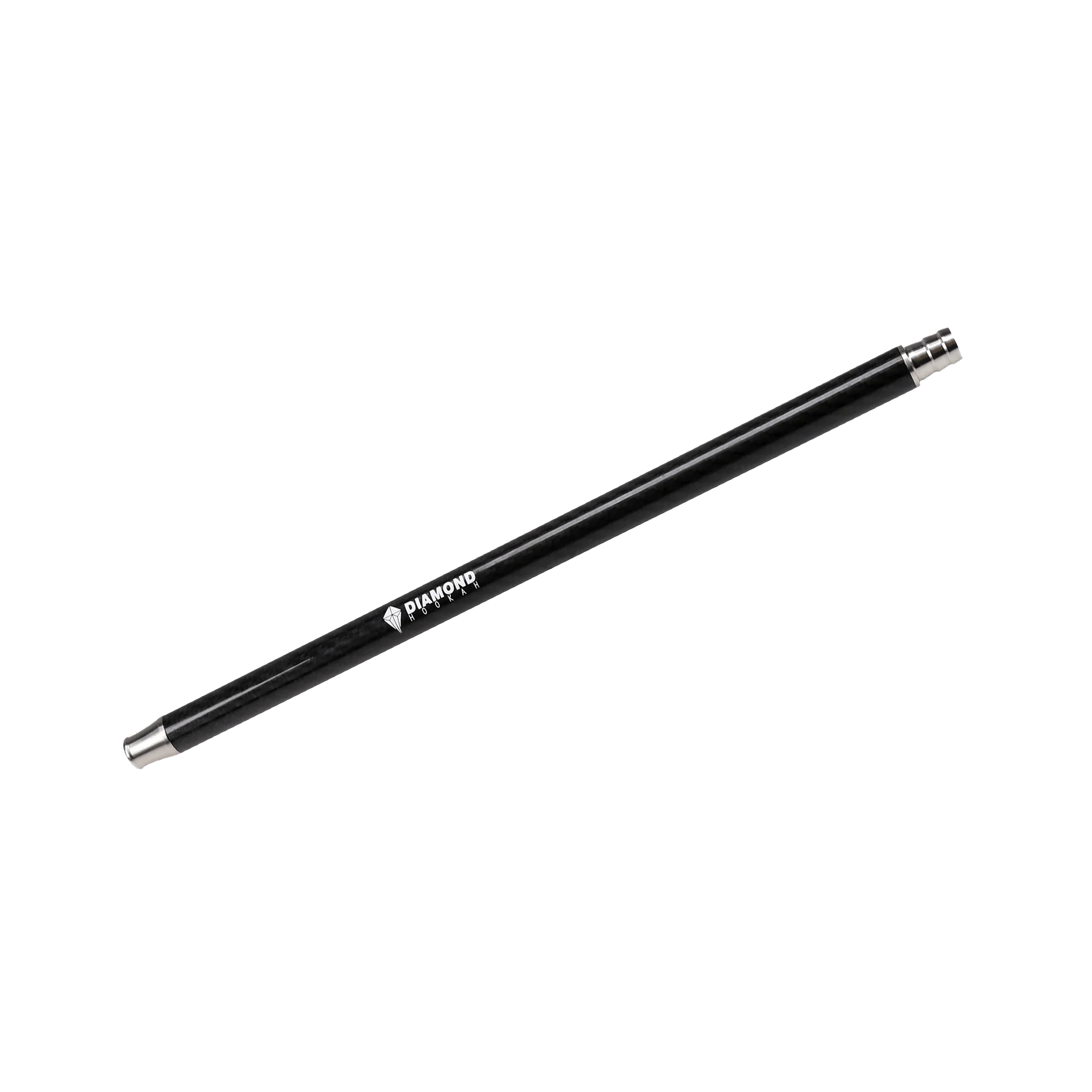 Diamond - Mundstück - Carbon - Schwarz - 36 cm | Shisha-Zubehör günstig in unserem Hookain Onlineshop 1