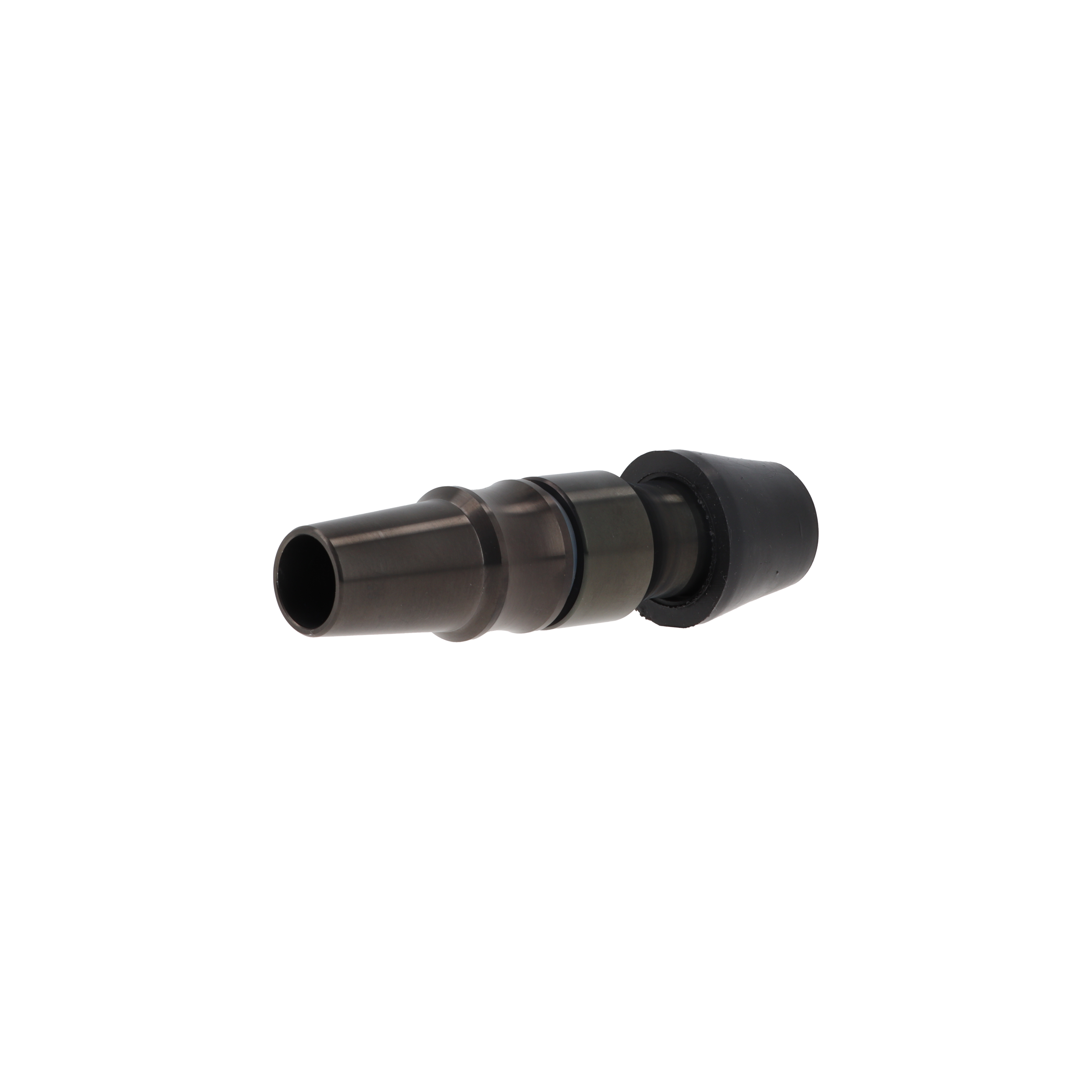 AO - SmokeTube - Adapter Set - Stainless Steel - 18/8 - Gun Metal