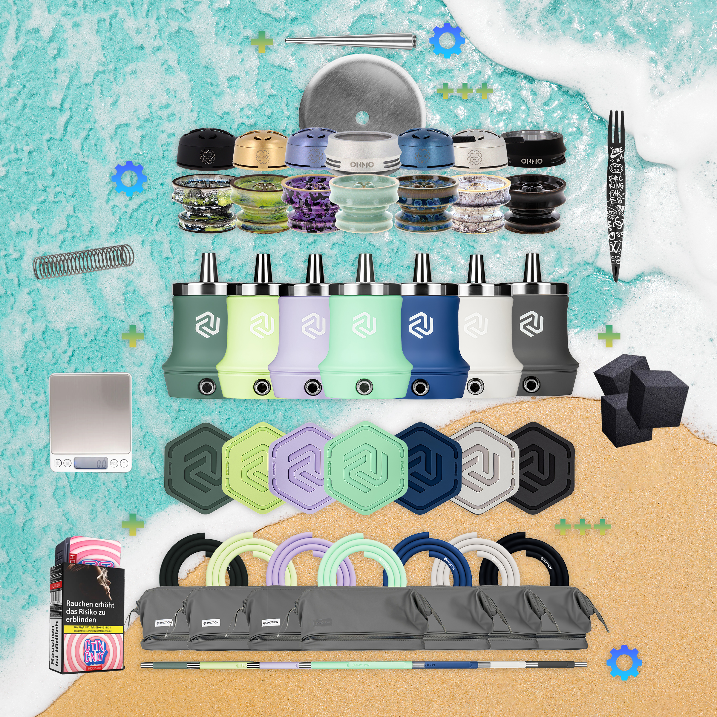 Was brauche ich zum Shisha rauchen? Alle Shisha Essentials im Überblick