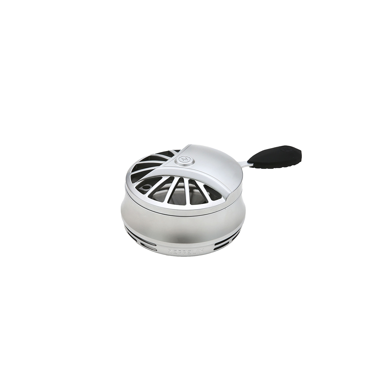 Zidclouds Zeppelin Silver: Revolutionäre Aluminium HMD Smokebox Zidclouds Zeppelin Silver: Revolutionäre Aluminium HMD Smokebox