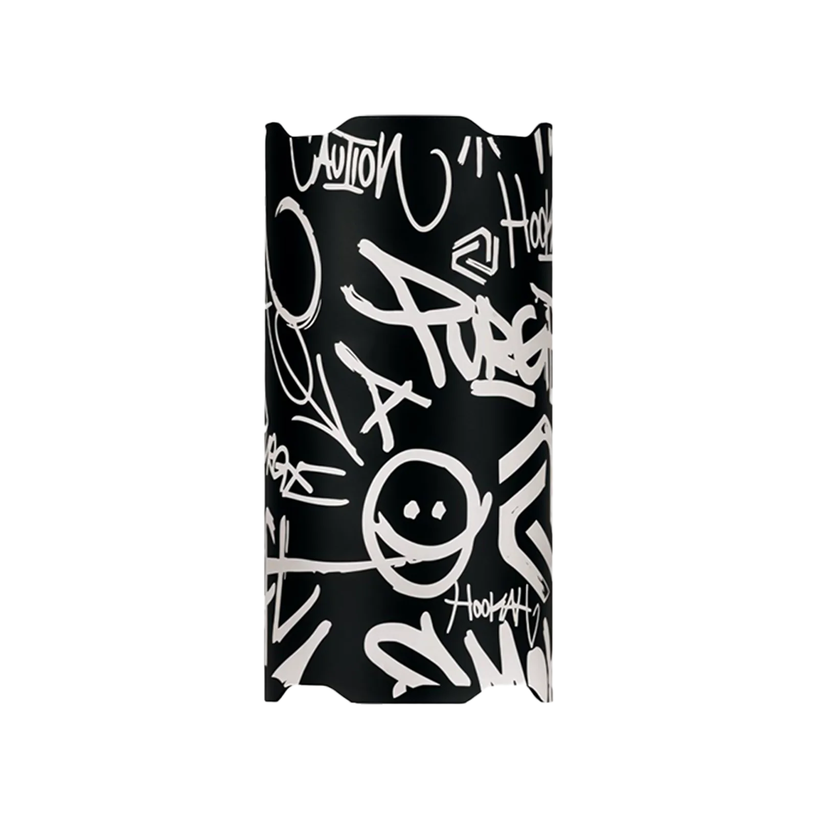 Amotion Kohlegitter Graffiti Windschutz &ndash; robust & stylisch 1