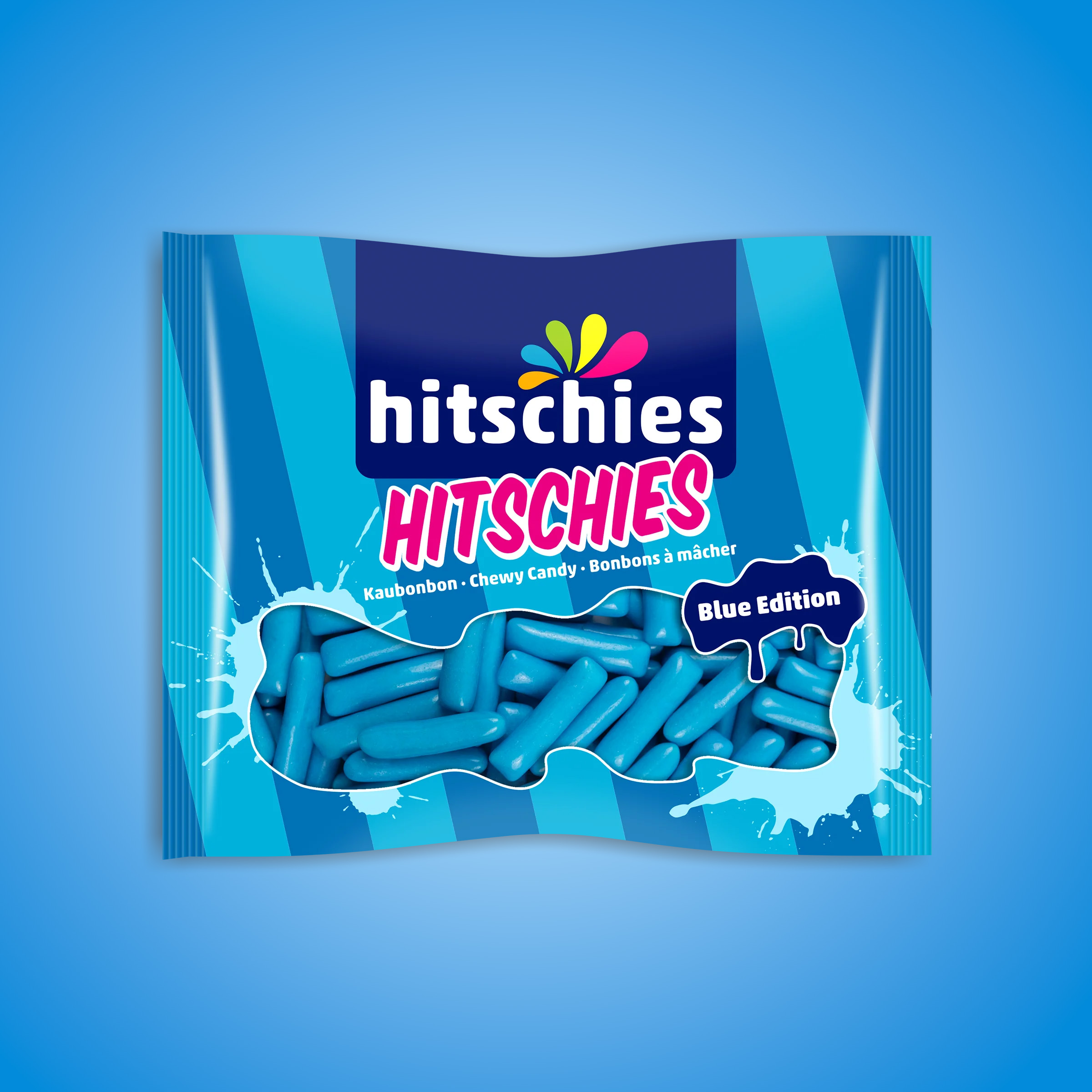 Hitschies Kaubonbon Blue Edition 210 g | Candys günstig online 1