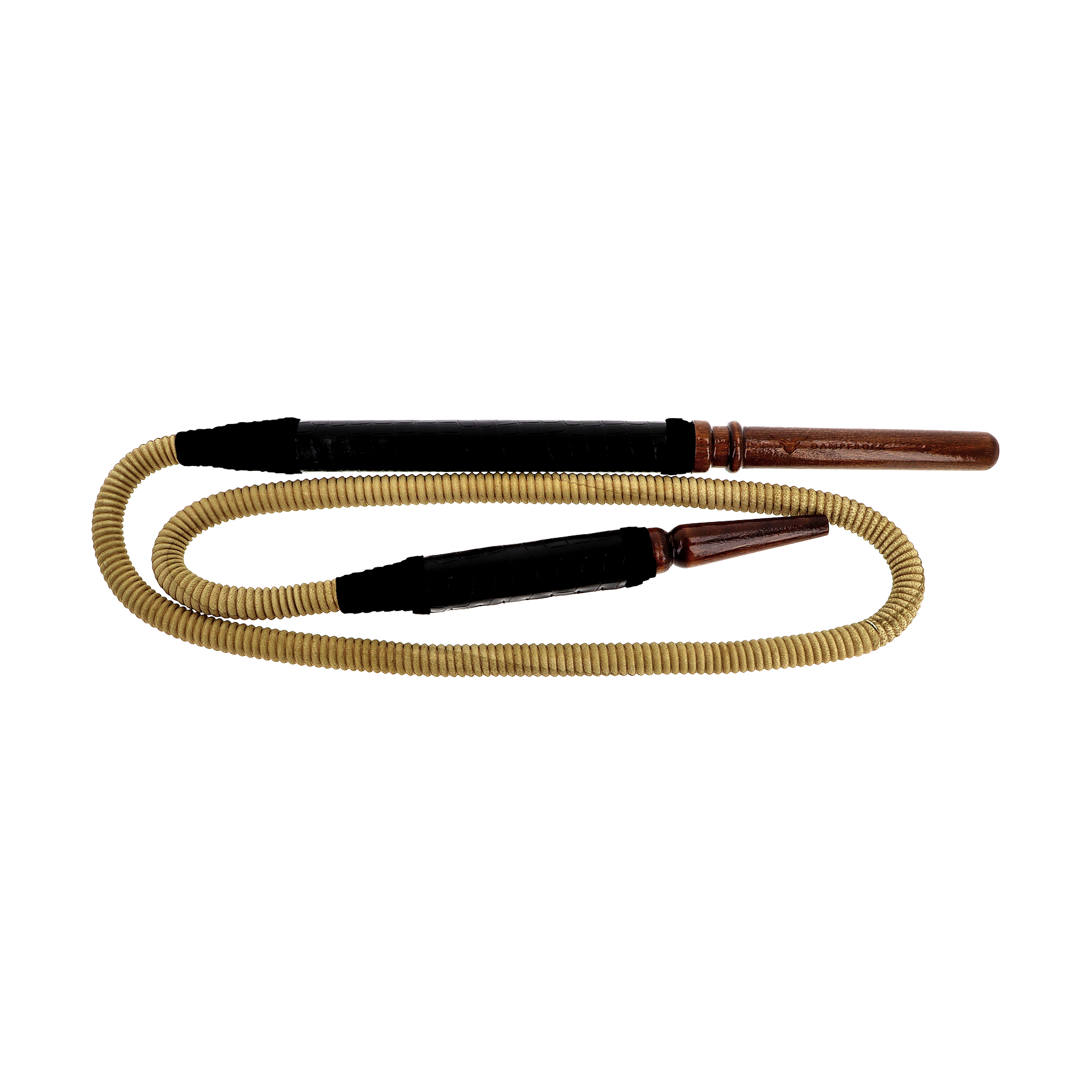 Dampfbock - Lederstoff Schlauchset - Black | Shisha-Zubehör günstig online kaufen - Hookain Onlineshop1 Dampfbock - Lederstoff Schlauchset - Black | Shisha-Zubehör günstig online kaufen - Hookain Onlineshop1