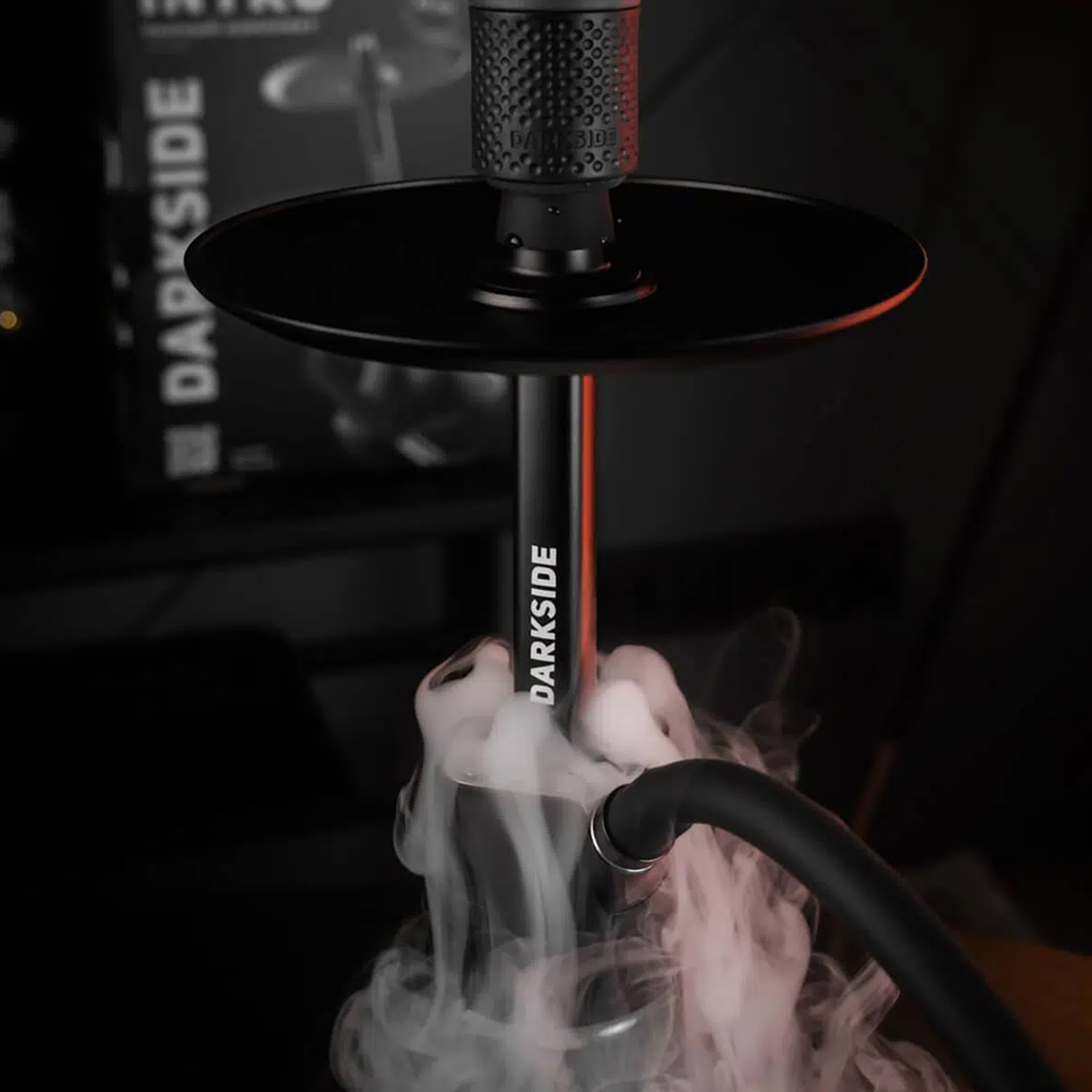 Darkside - Intro - Shisha Set - Black