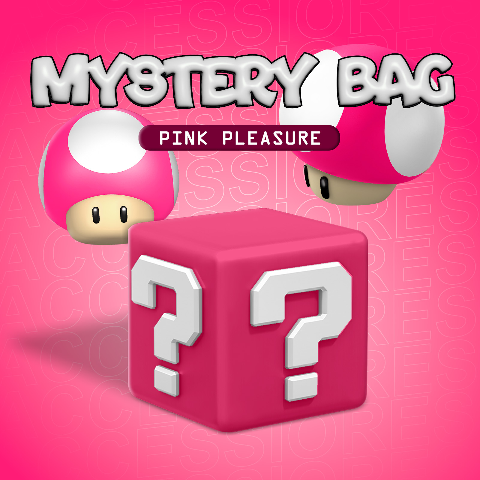 Mystery Bag Shisha Accessories Pink Pleasures | Mysteriöse Sonderangebote günstig bestellen - 1