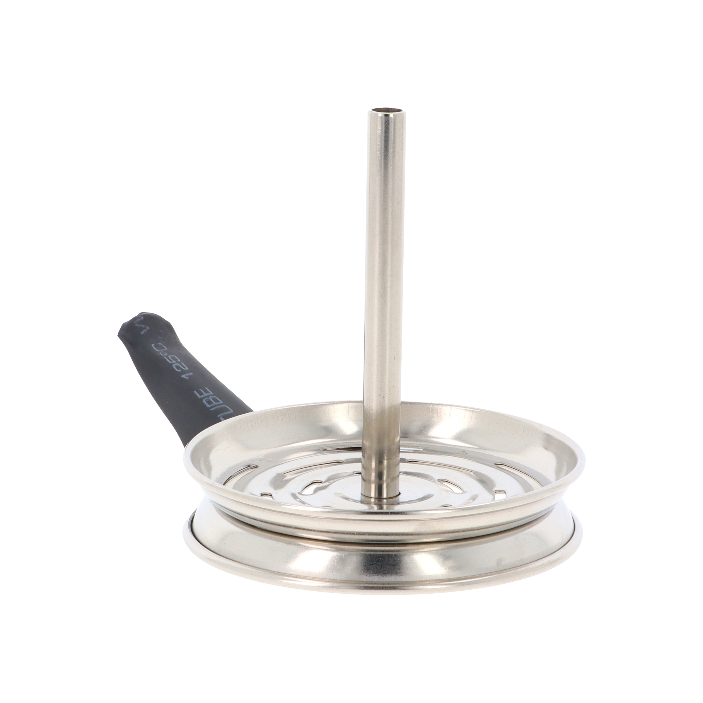 AO - Pan Chimney Adapter - Stainless Steel - Silver