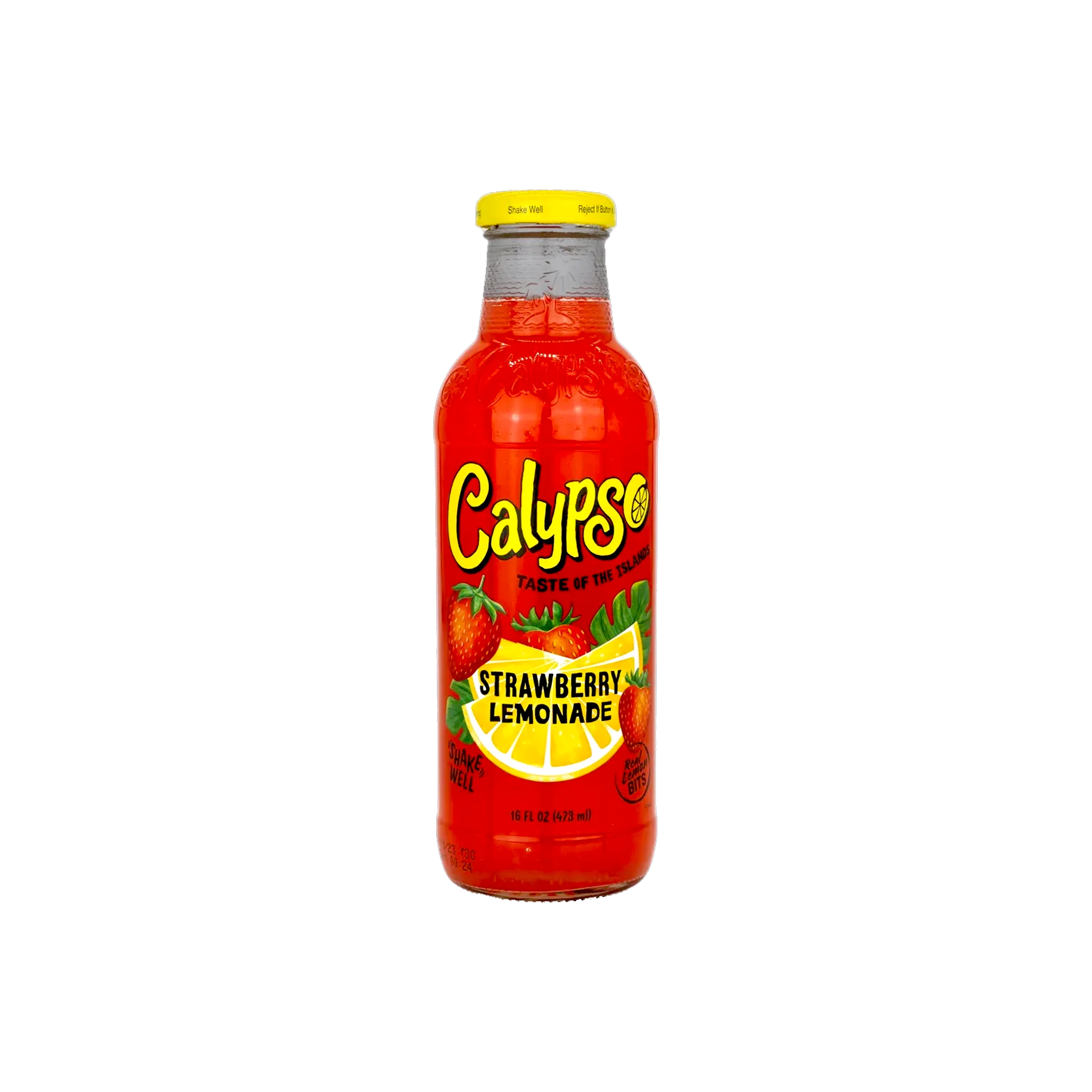 Calypso Strawberry Lemonade 473 ml | USA Drinks & Snacks günstig kaufen 2