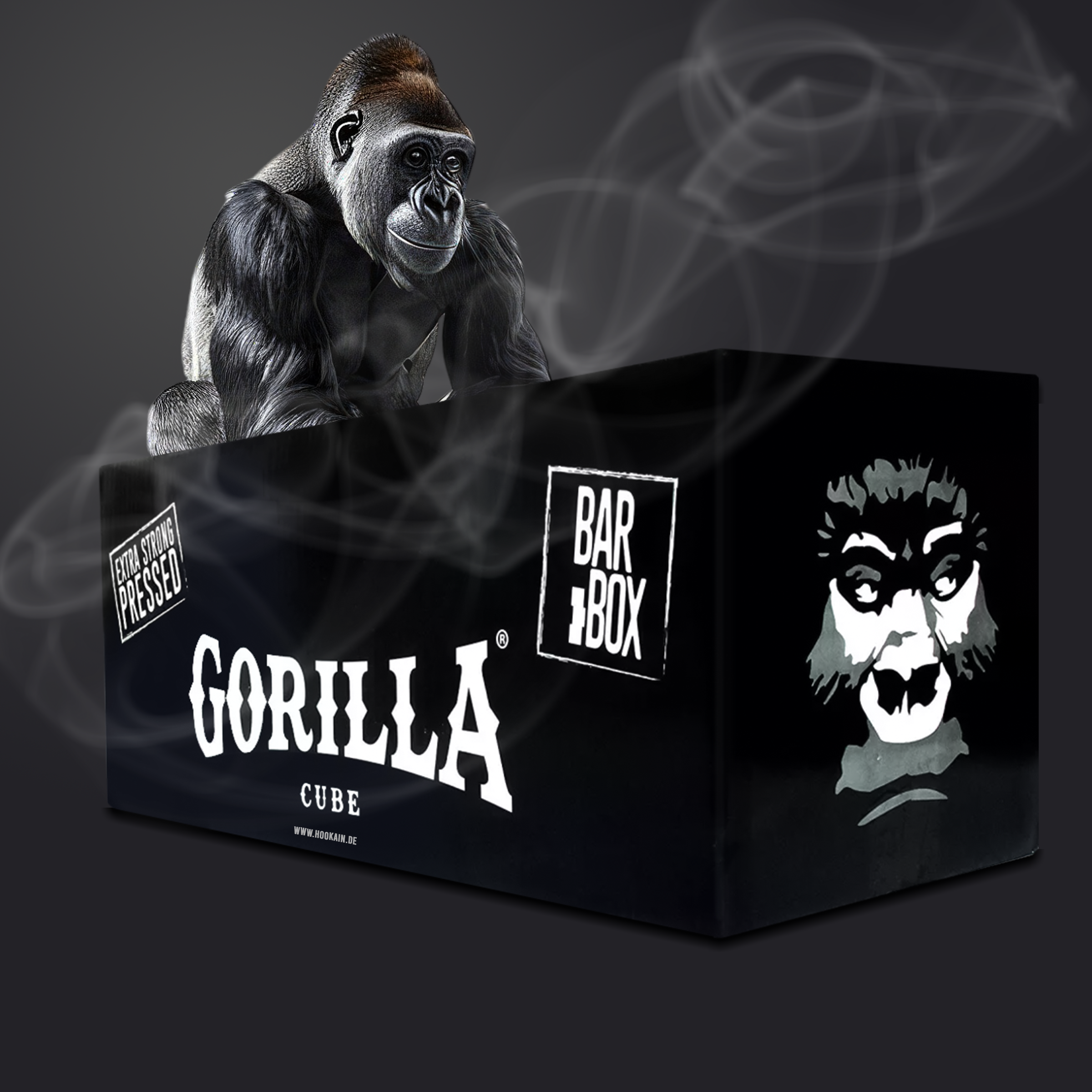 Gorilla 26er Naturkohle 20 kg | Premium Shisha Kohle 1