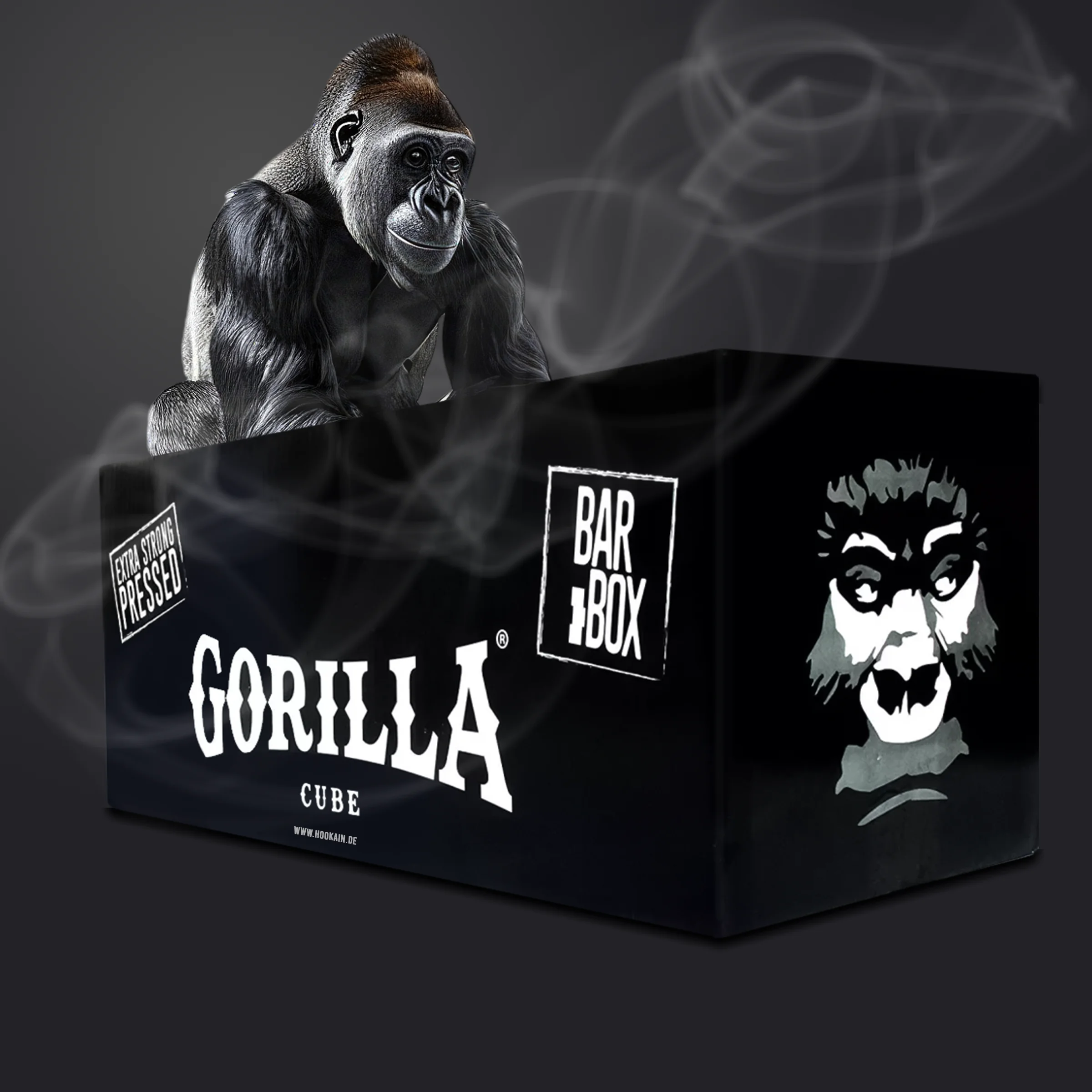 Gorilla 26er Naturkohle 20 kg | Premium Shisha Kohle 1