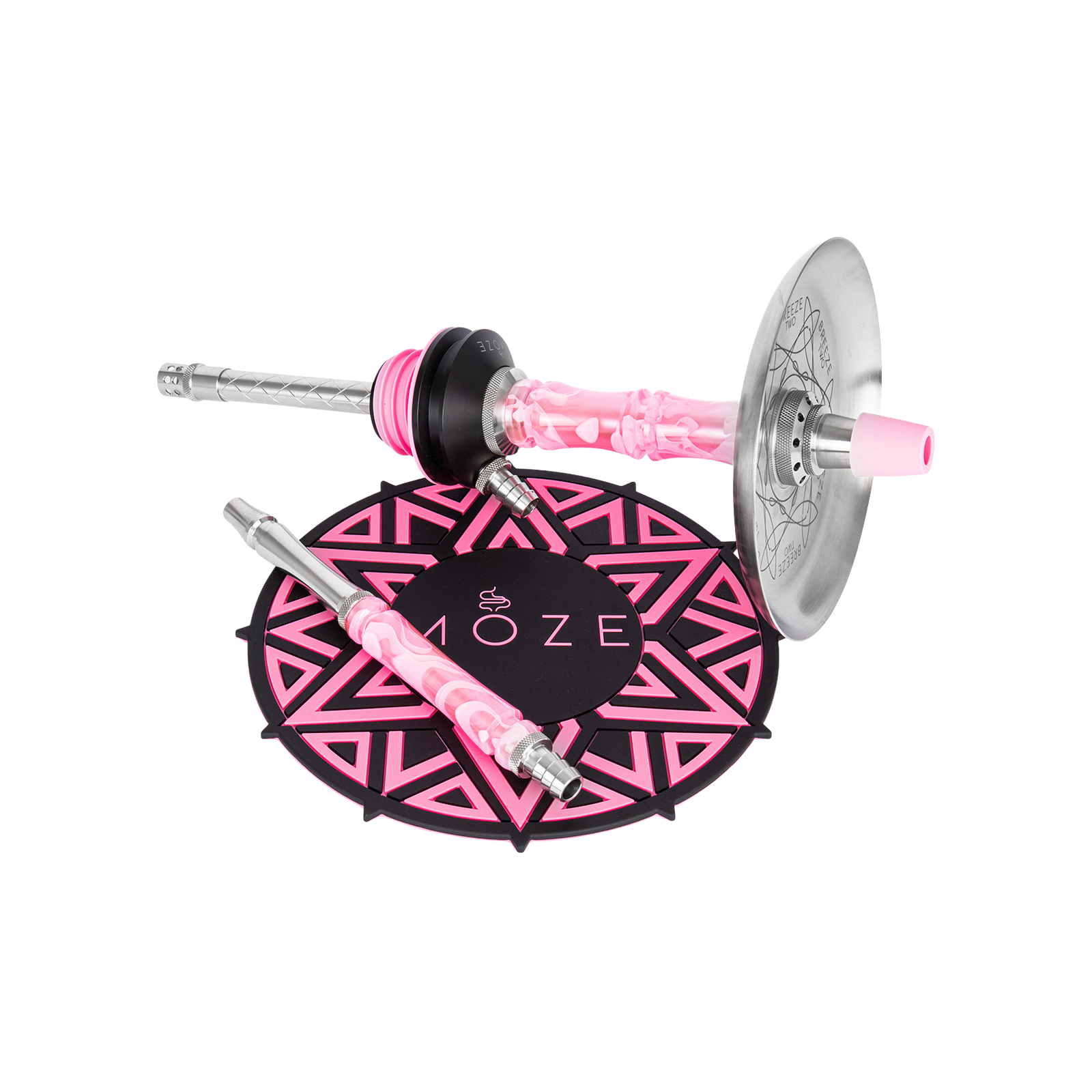 Moze - Bowluntersetzer - Pink 2