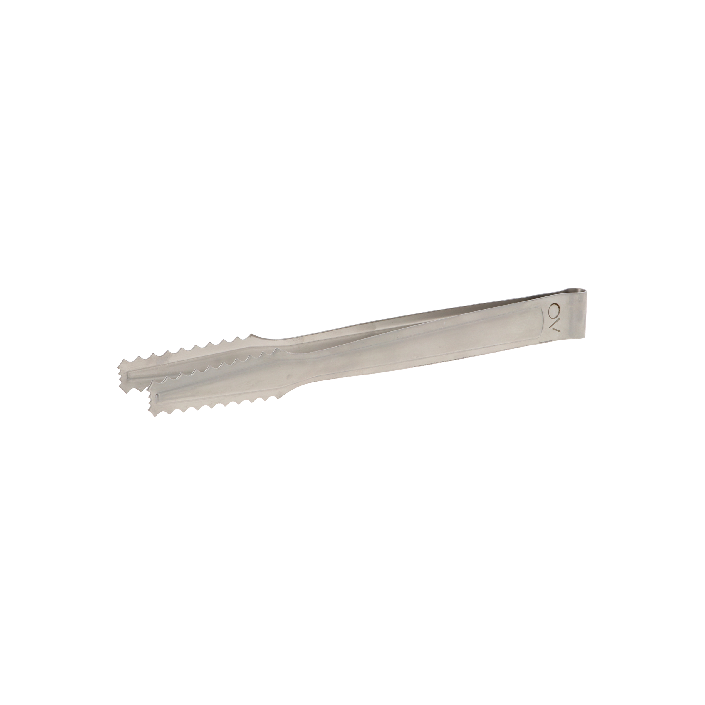 AO - Coal - Tongs - Stainless Steel - 30 cm - Silver