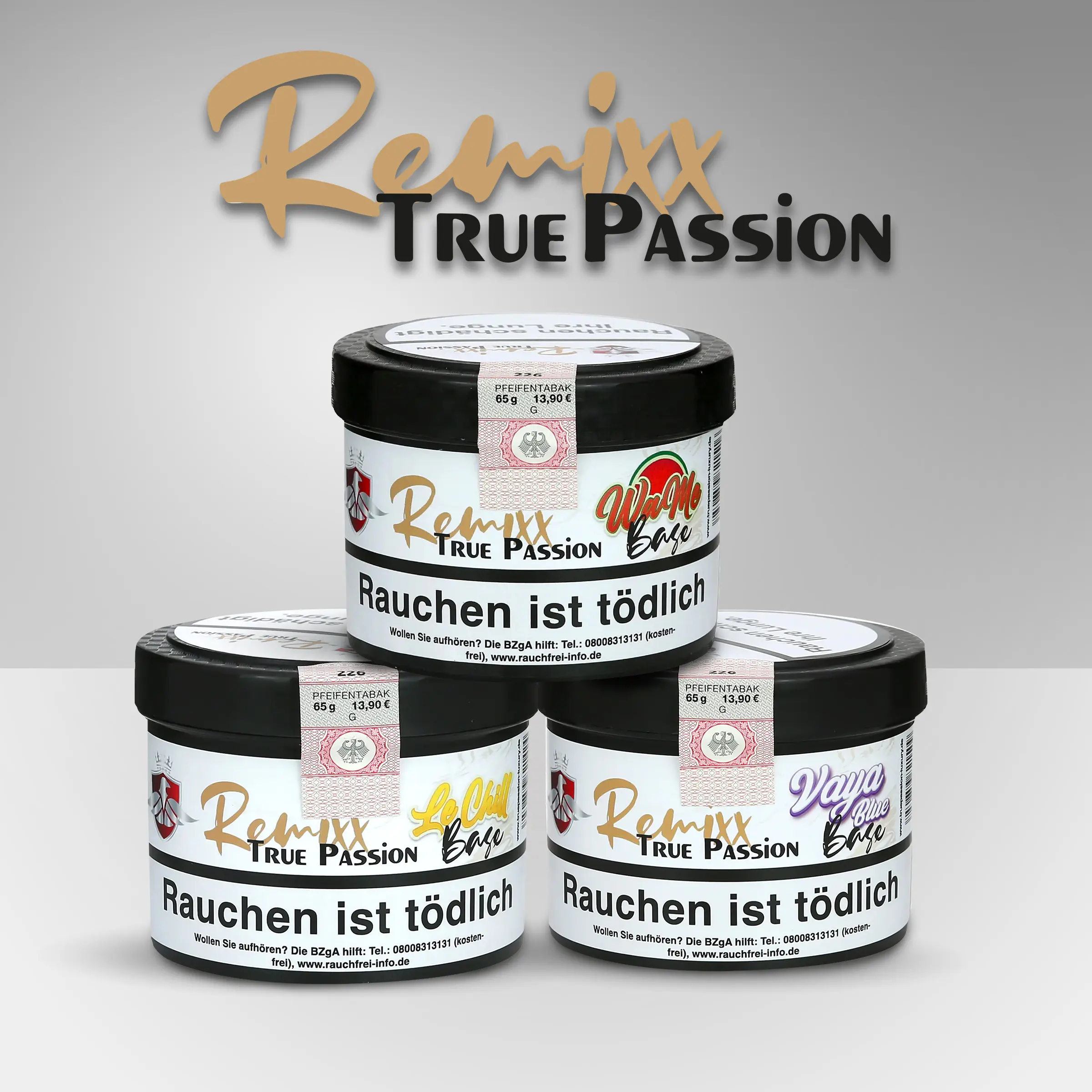 True Passion Remix - Dry Base Pfeifentabak günstig bestellen