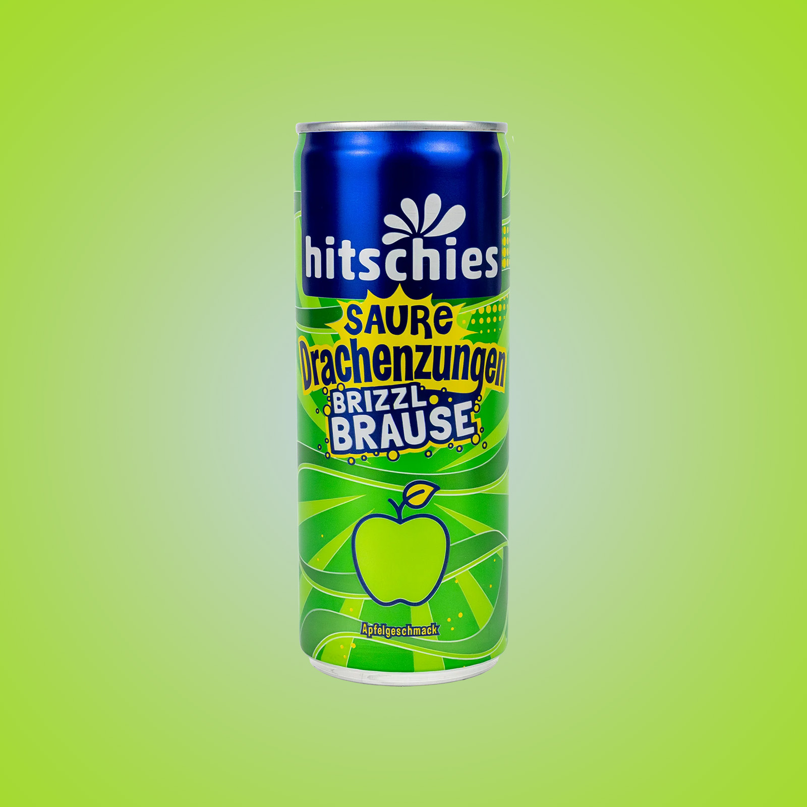 Hitschies - Saure Drachenzungen - brizzl Brause - Apfel 1 Hitschies - Saure Drachenzungen - brizzl Brause - Apfel 1