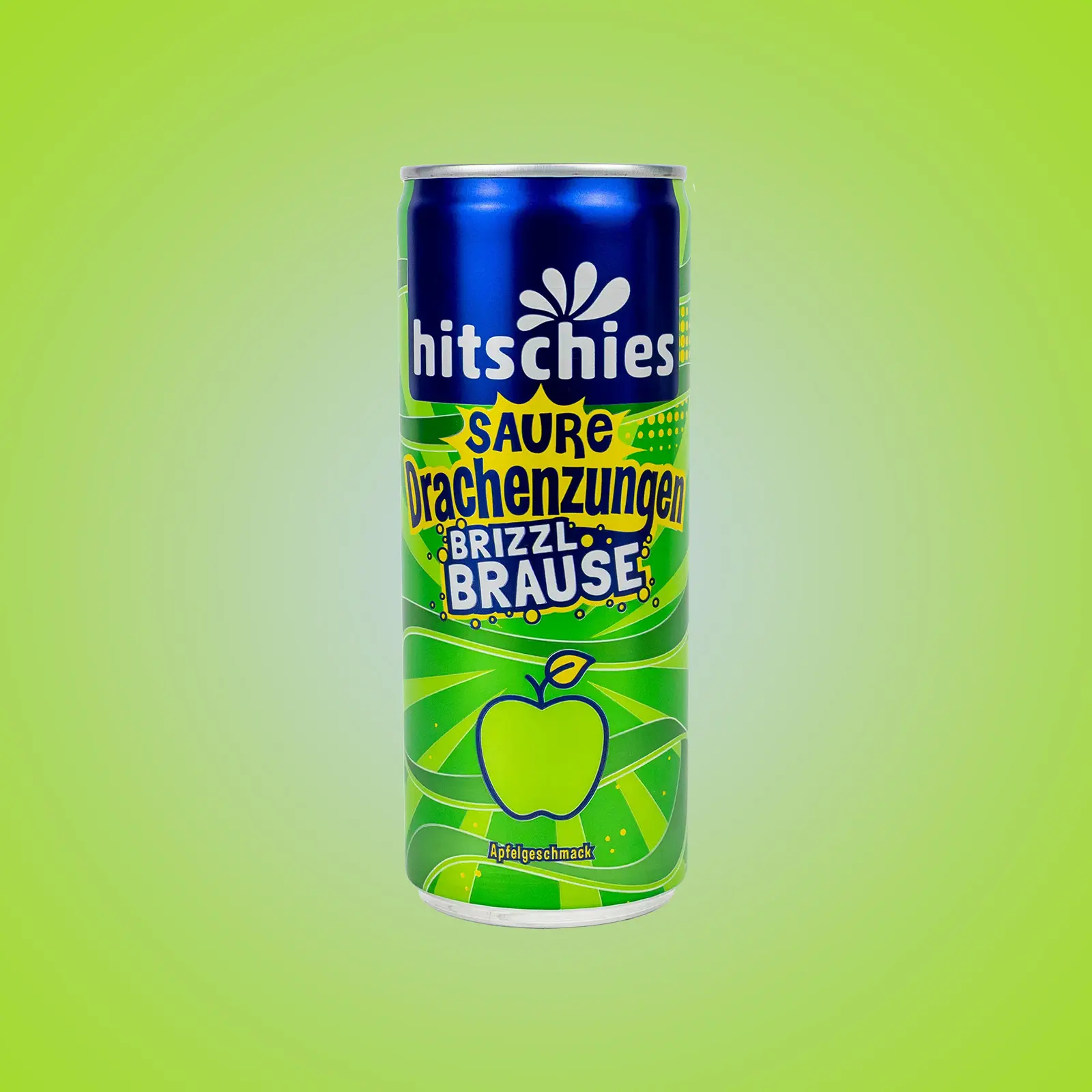 Hitschies - Saure Drachenzungen - brizzl Brause - Apfel 1