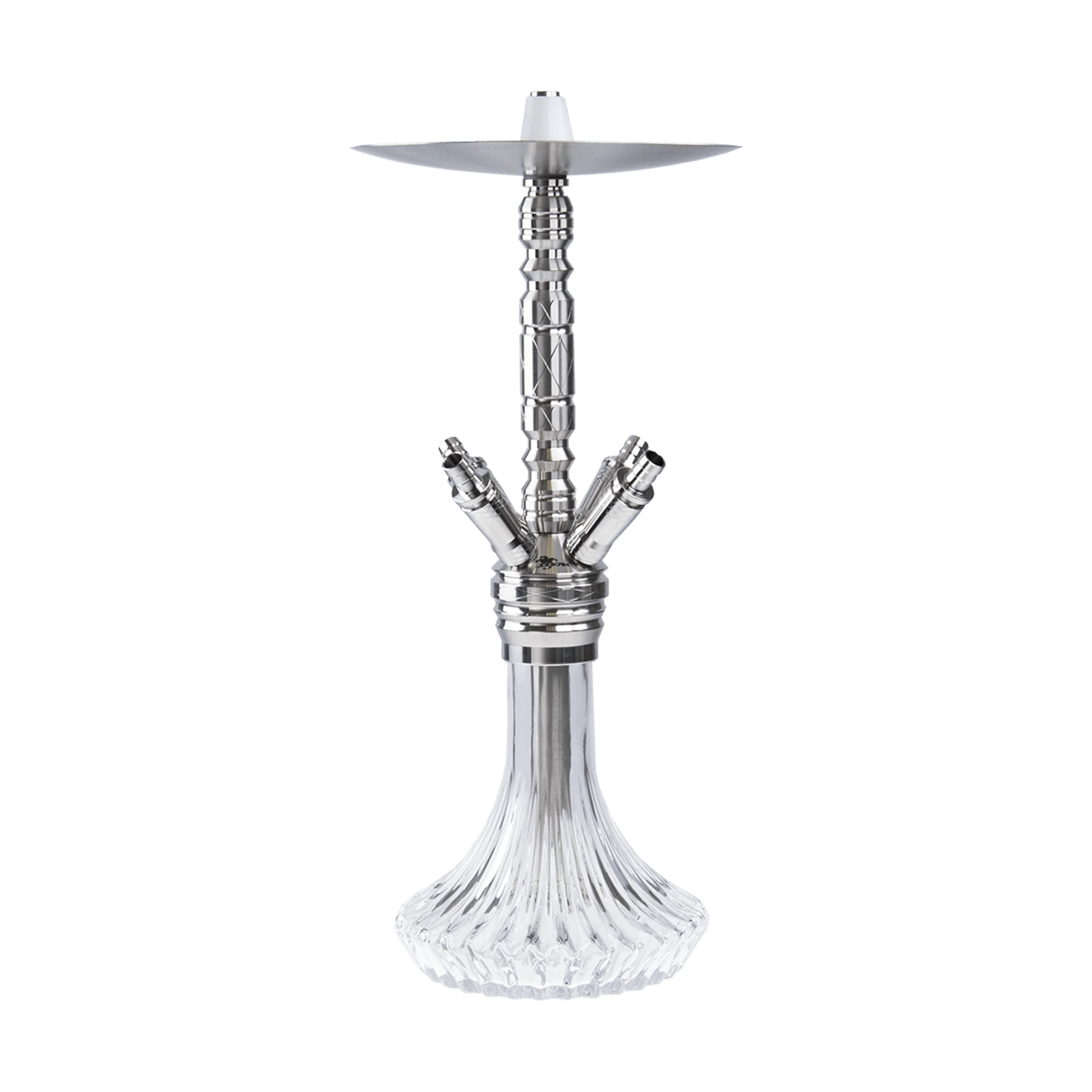 Jookah - Stainless Steel - Shisha Set - Four Of A Kind - #4 - Medium Jookah - Stainless Steel - Shisha Set - Four Of A Kind - #4 - Medium