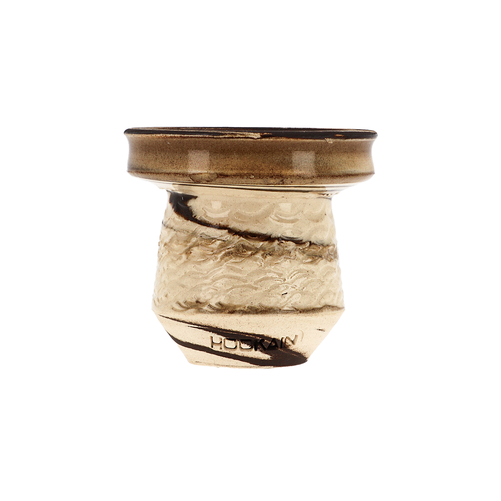 SHROOM V2 Low Capacity Phunnel White Mix Clay Low Capacity Bowl K&ouml;pfe 2