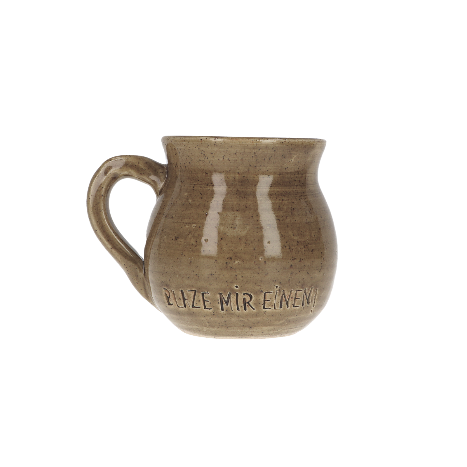 Brüstück Steingut - Taza - Ceramic Mug - Blaze Mir Einen Brüstück Steingut - Taza - Ceramic Mug - Blaze Mir Einen