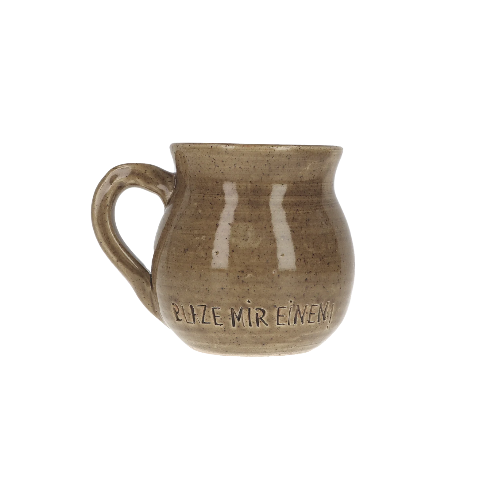 Brüstück Steingut - Taza - Ceramic Mug  - Blaze Mir Einen