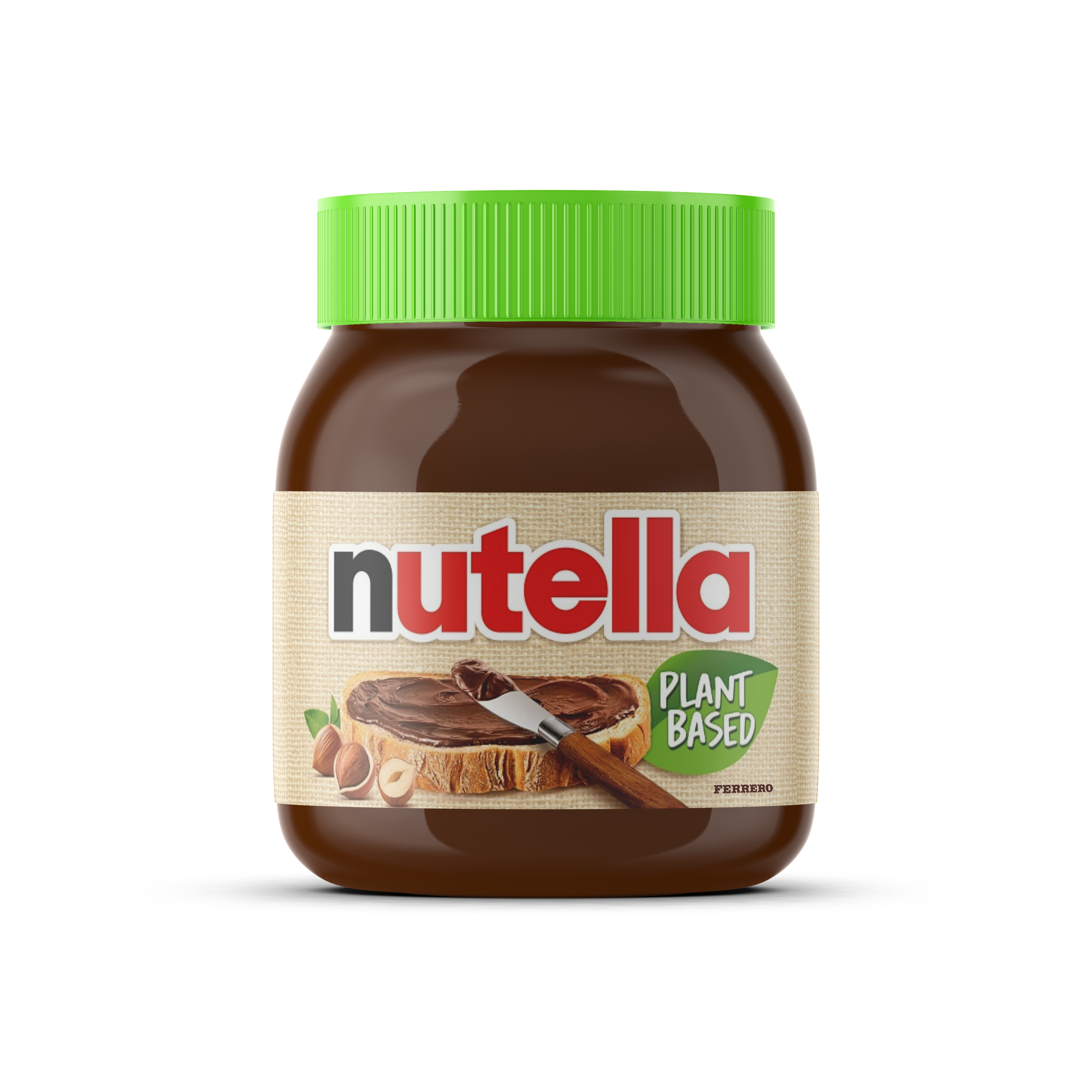 Ferrero Nutella Planet Based 350 g | Veganer Brotaufstrich online 1