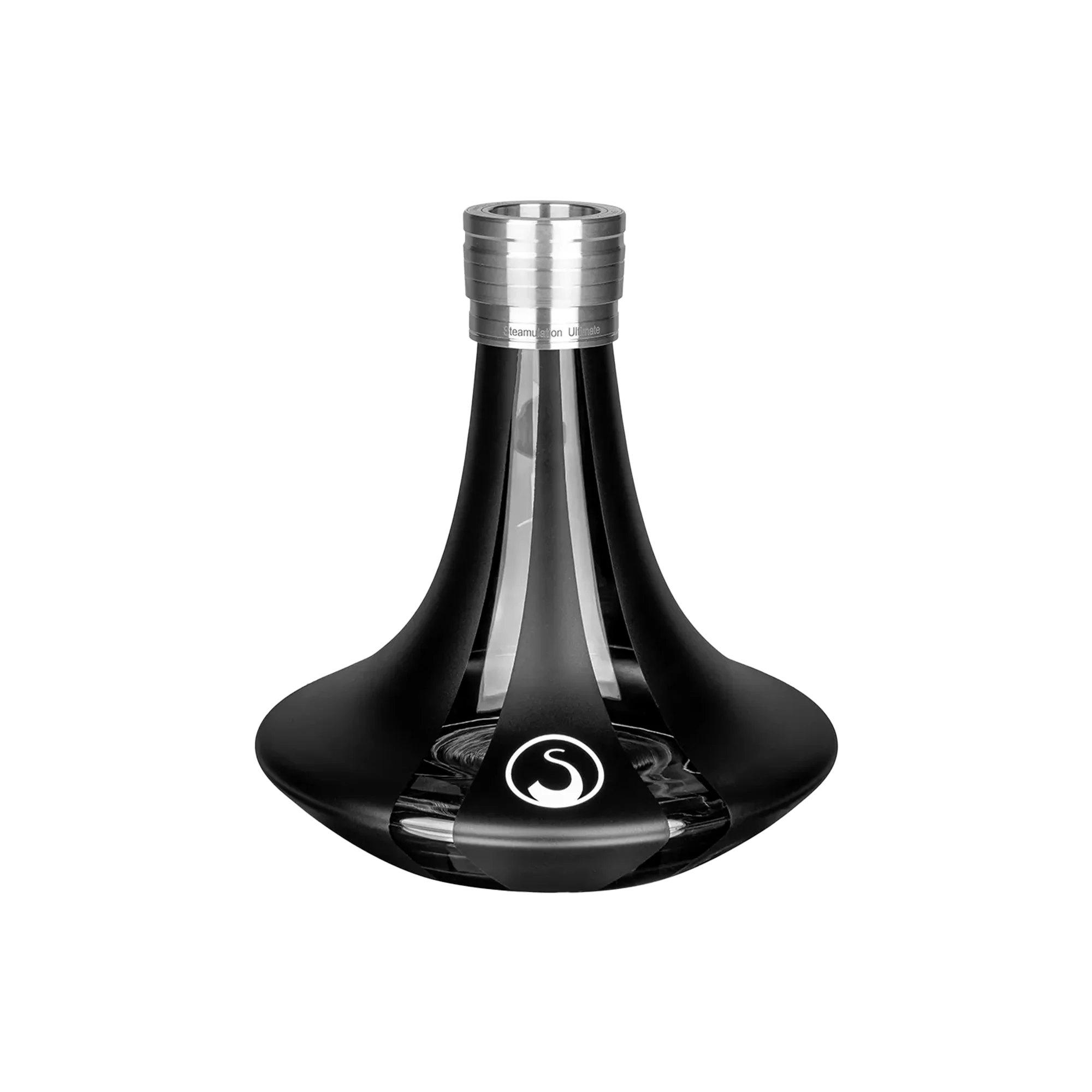Hochwertige Steamulation Ultimate/Ultimate One II Shisha Bowl mit Steam Click Black Matt g&uuml;nstig  kaufen 1