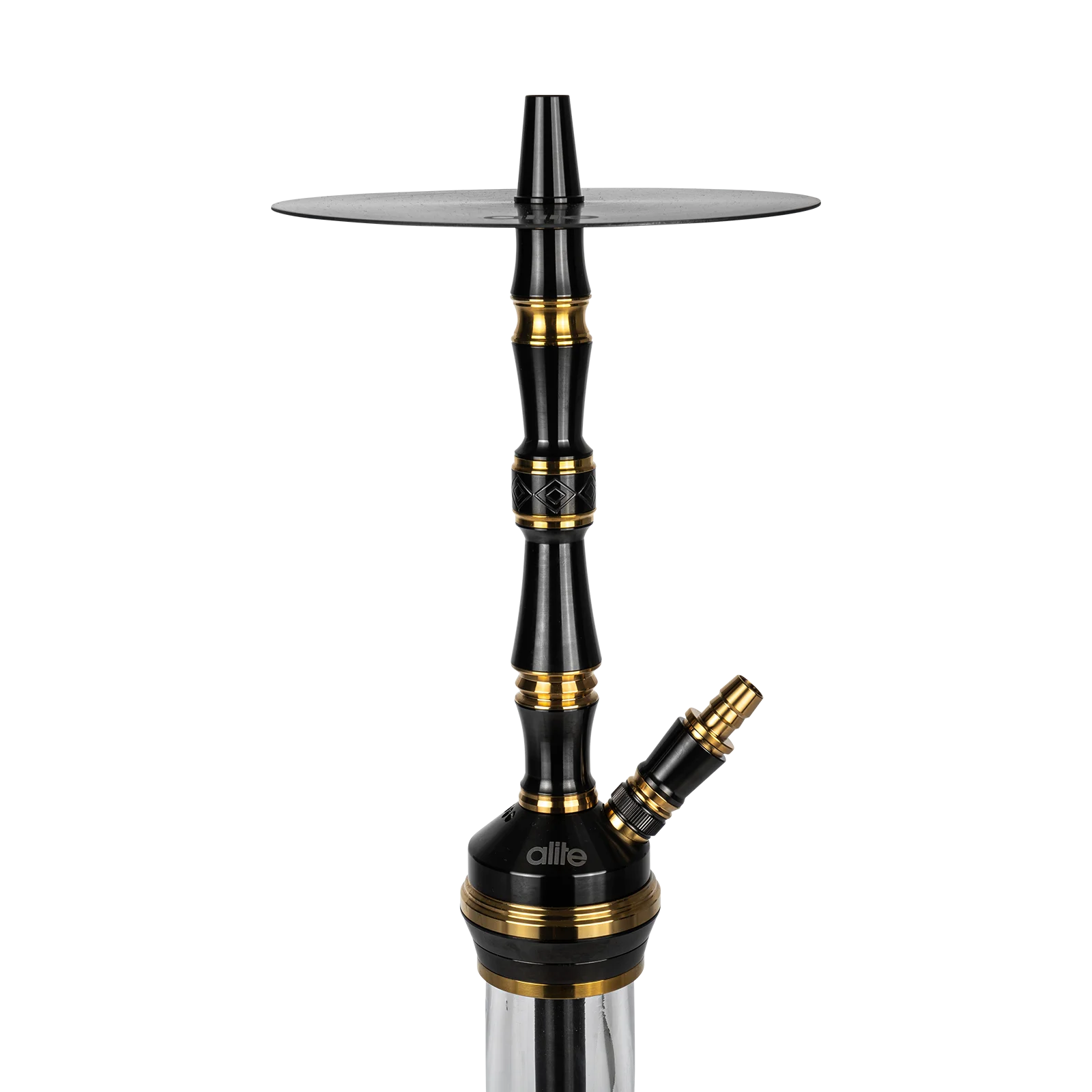 Alite Swiss Lounge Black/Gold – Premium Shisha mit Edelstahl 4 Alite Swiss Lounge Black/Gold – Premium Shisha mit Edelstahl 4