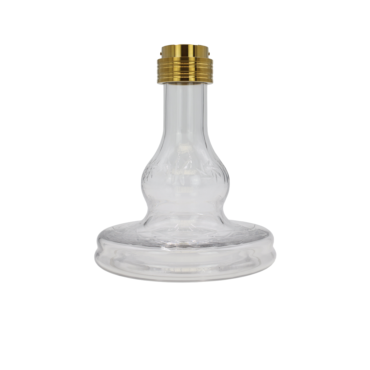 Diamond Hookah - Carbonado - Gold 8.0