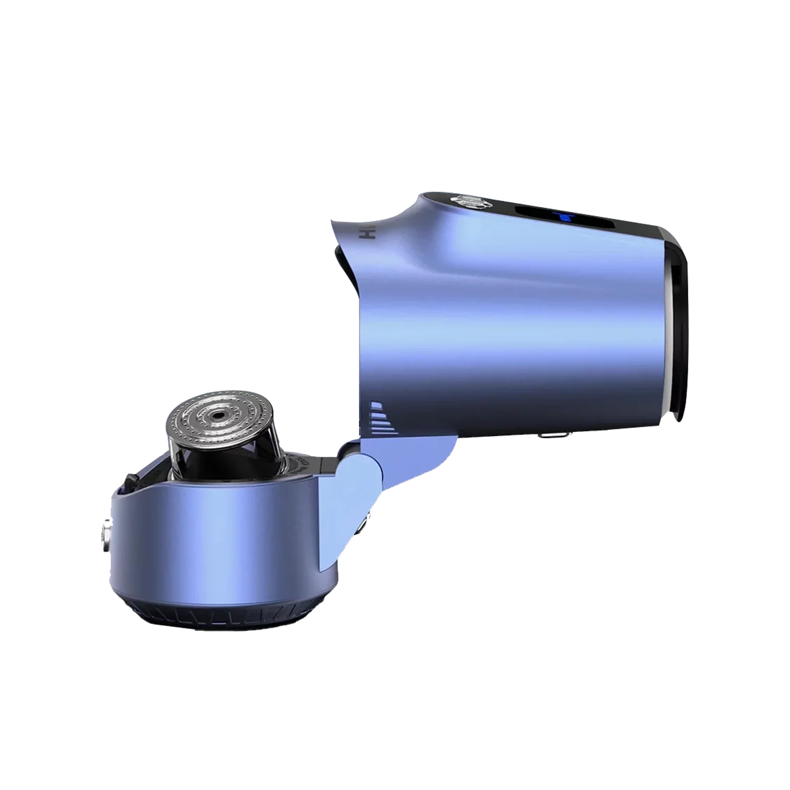 XKah Pro E-HMD Smokebox Blue - Elektrischer Shisha Kopf 4 XKah Pro E-HMD Smokebox Blue - Elektrischer Shisha Kopf 4