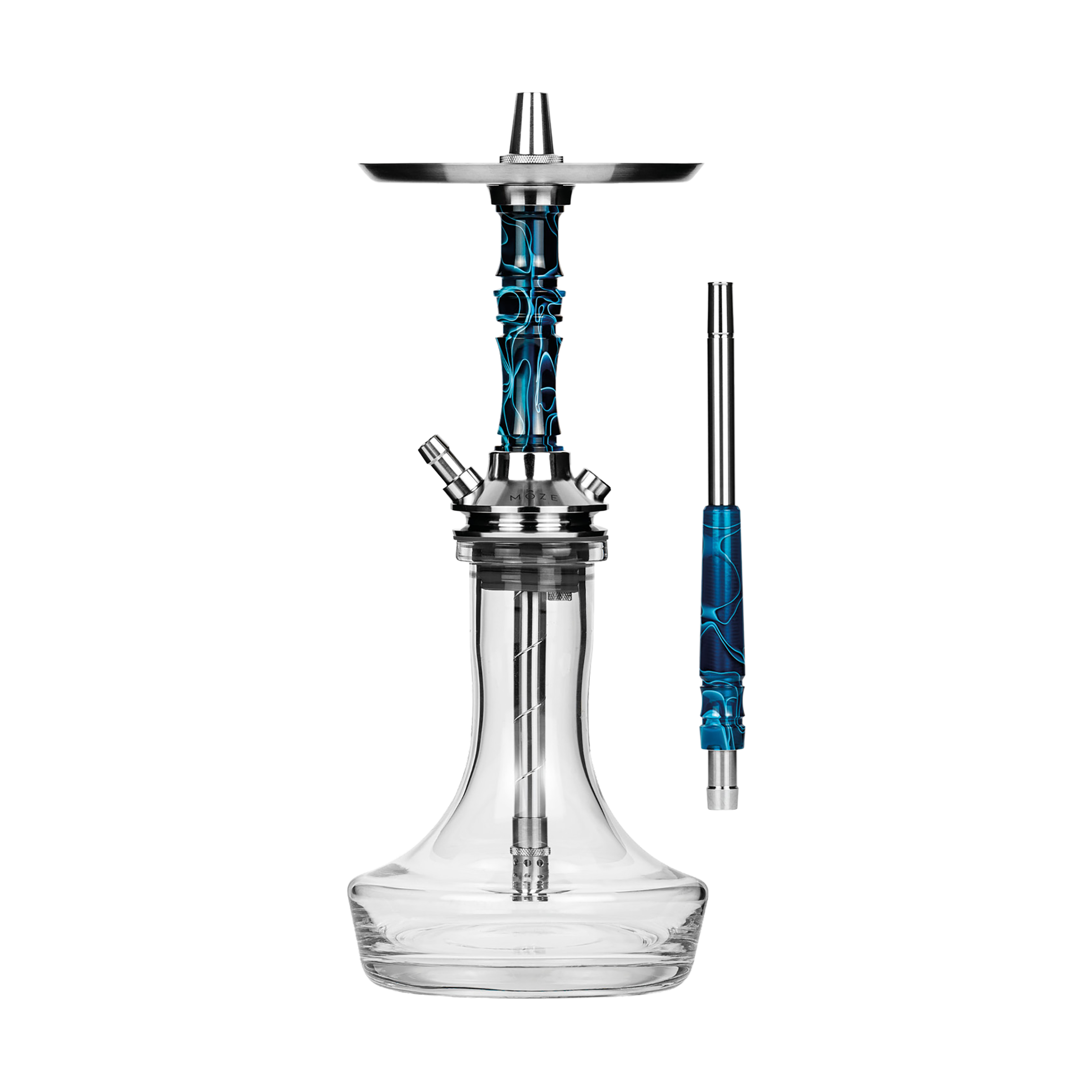 MOZE Breeze Pro Wavy Blue Shisha Online bestellen