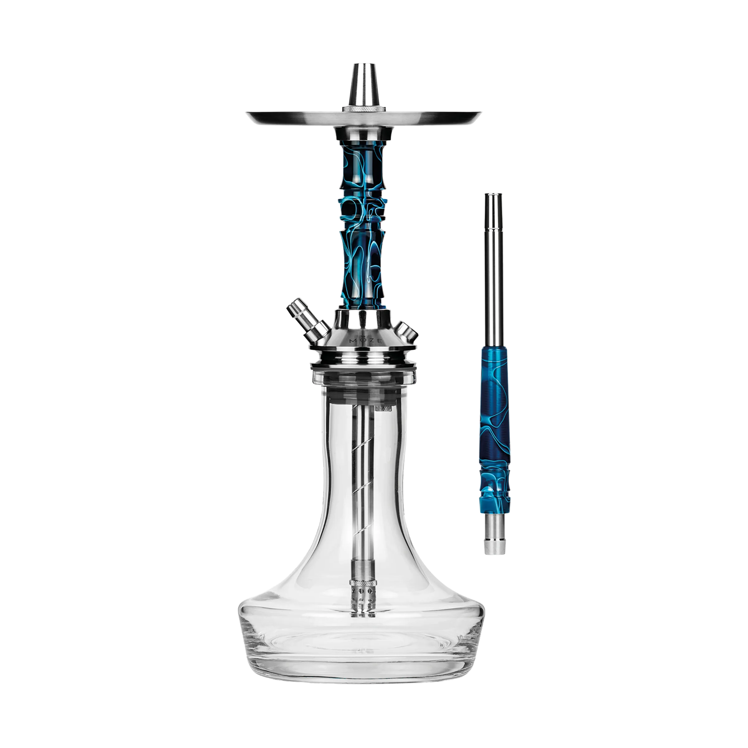 MOZE Breeze Pro Wavy Blue  Shisha Online bestellen