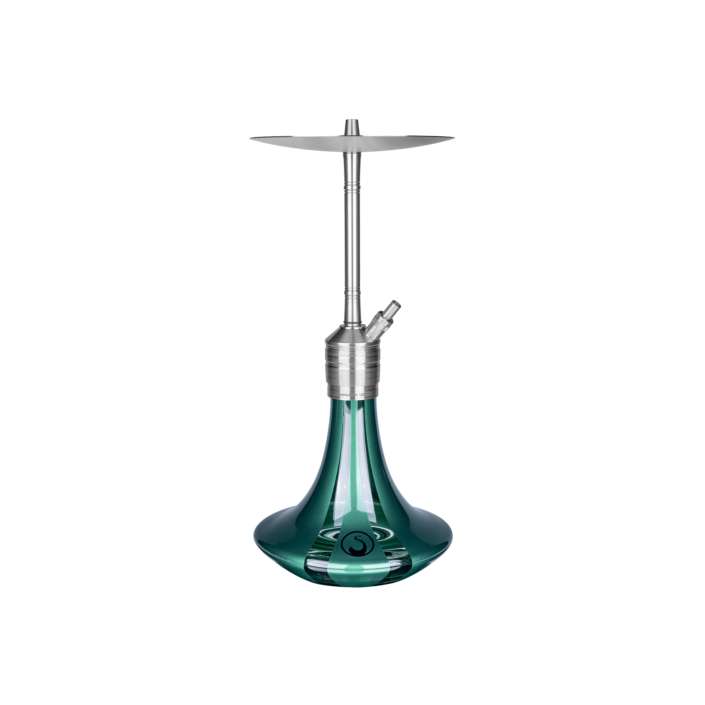 Steamulation Shisha Ultimate One II Emerald Green | Online bestellen 1