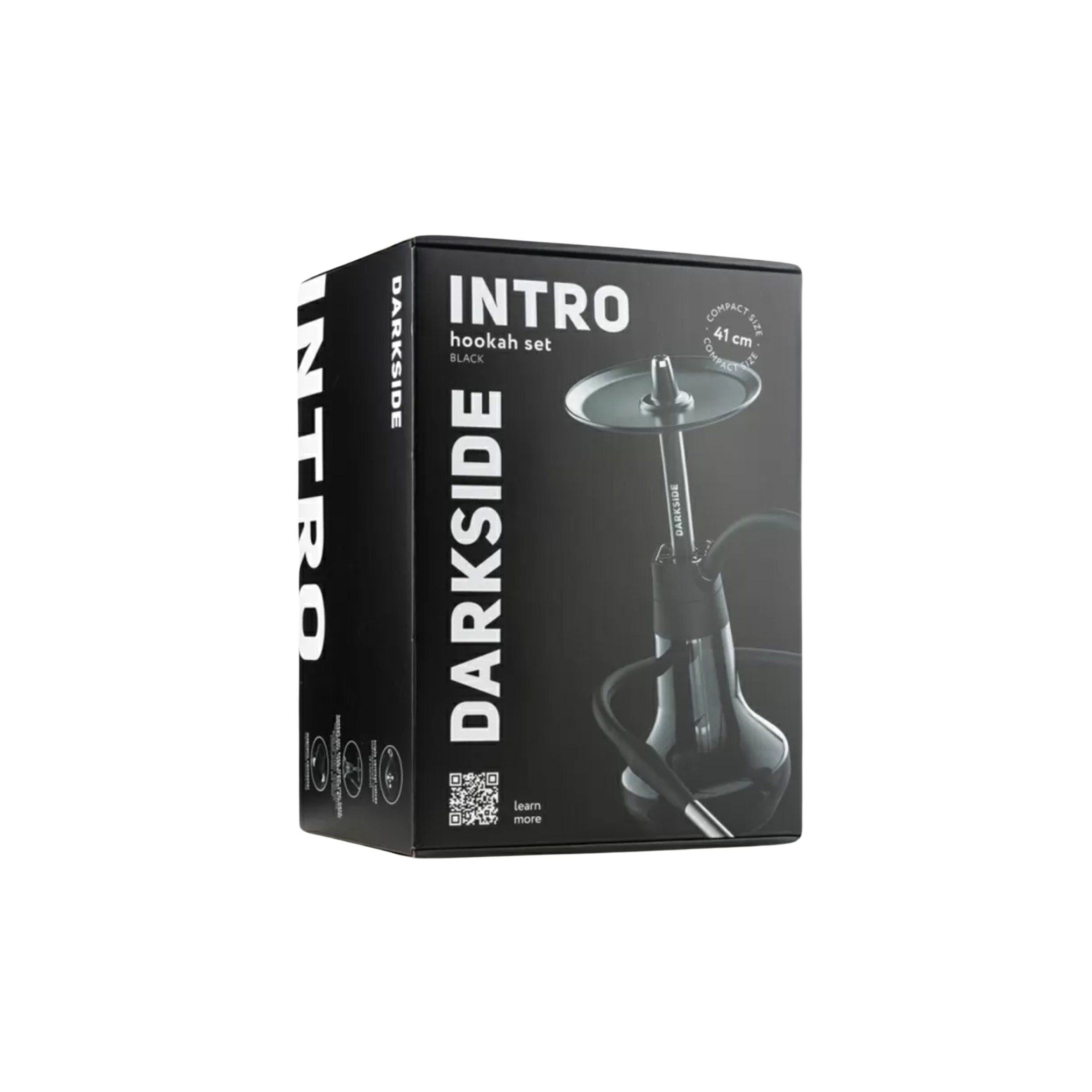 Darkside - Intro - Shisha Set - Black