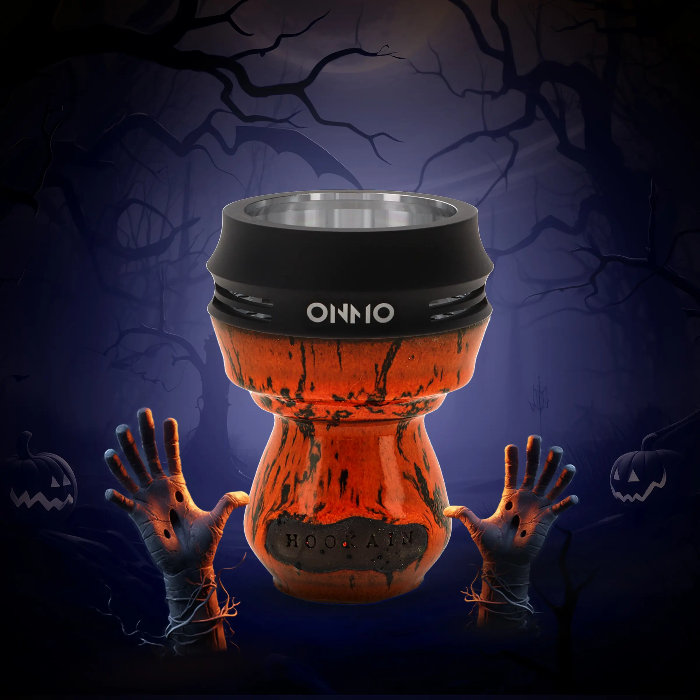 Spookain Bundle Pumpkin Squash x ONMO Black | Online bestellen 1 Spookain Bundle Pumpkin Squash x ONMO Black | Online bestellen 1