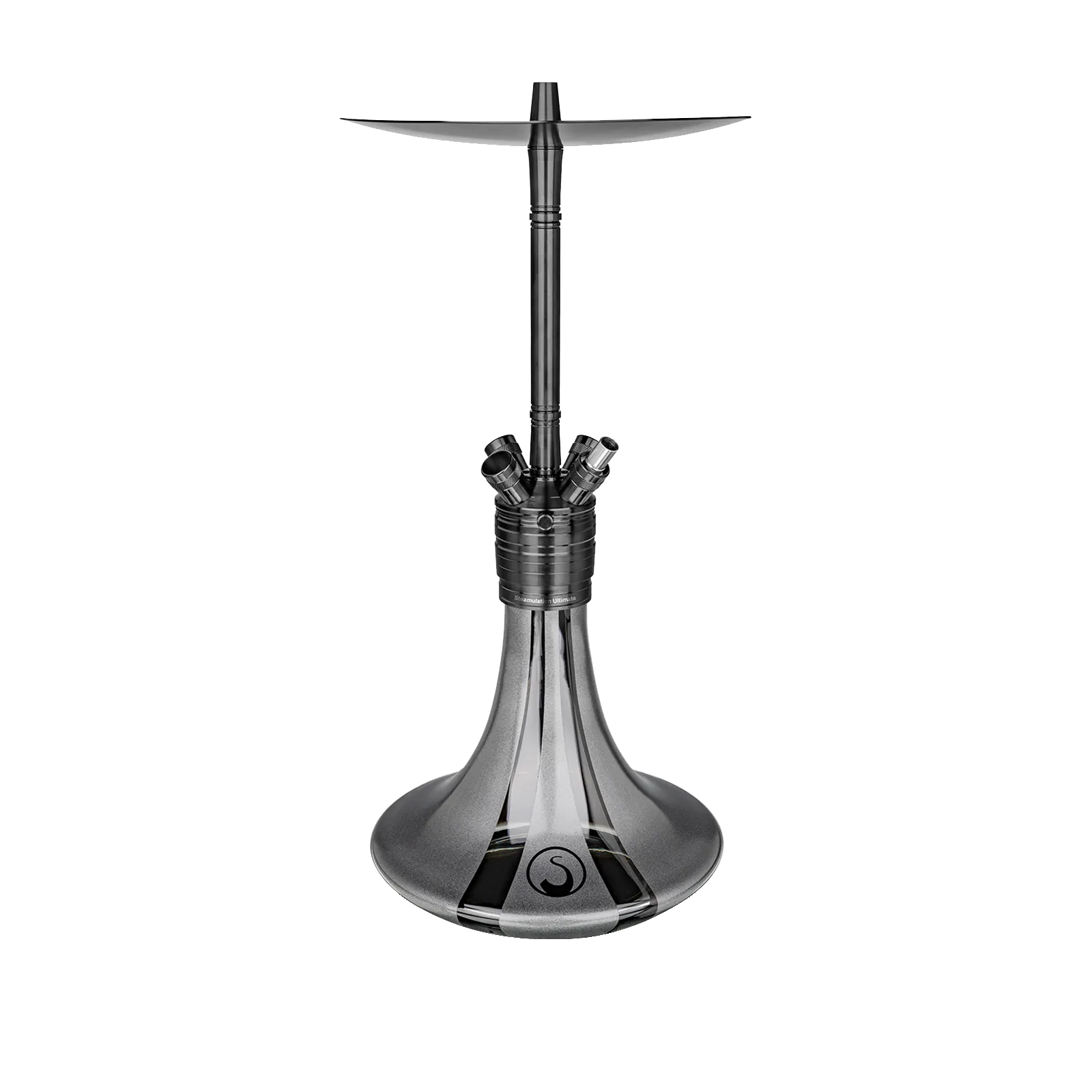 Steamulation - Ultimate Black Gen III - Graphite Metallic 1