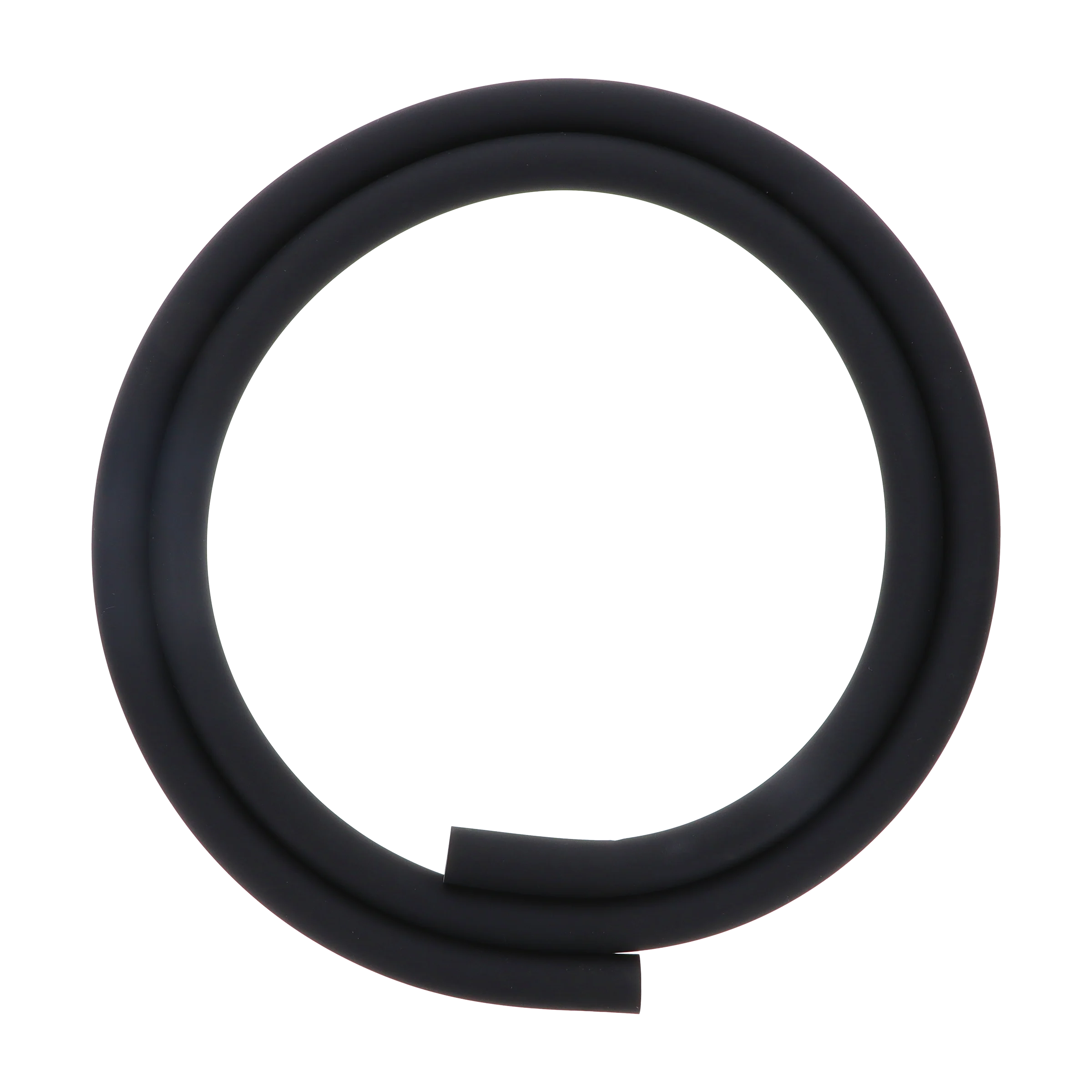 AO - Soft-Touch Silicone Hose - Black