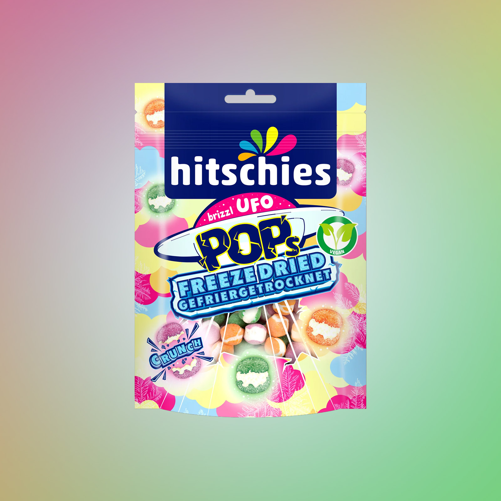 Hitschies - Brizzl UFO Pops - 50 g 1