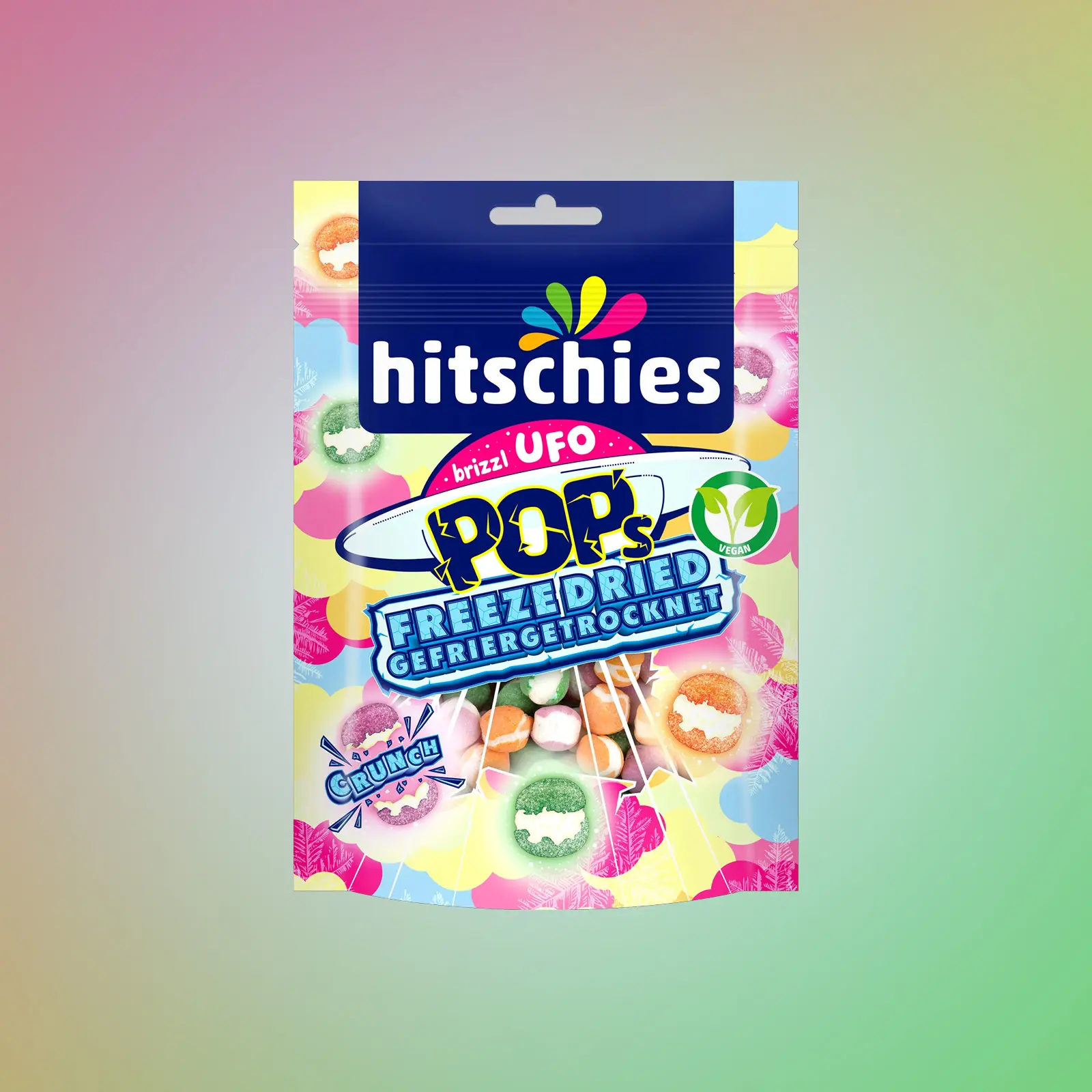 Hitschies - Brizzl UFO Pops - 50 g 1
