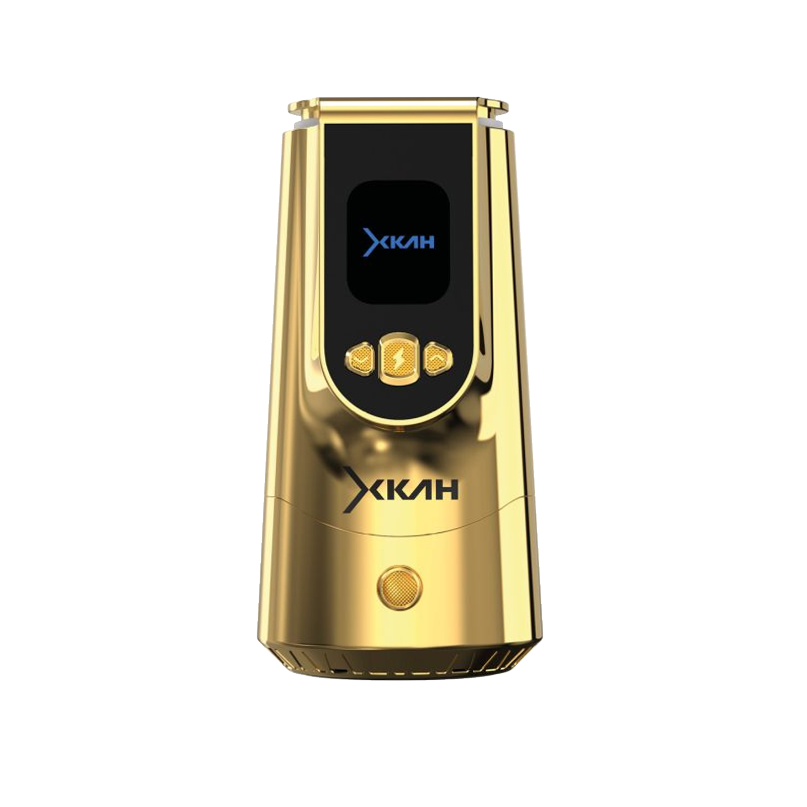 XKah Pro E-HMD Smokebox 18K Gold - Elektrischer Shisha Kopf 1