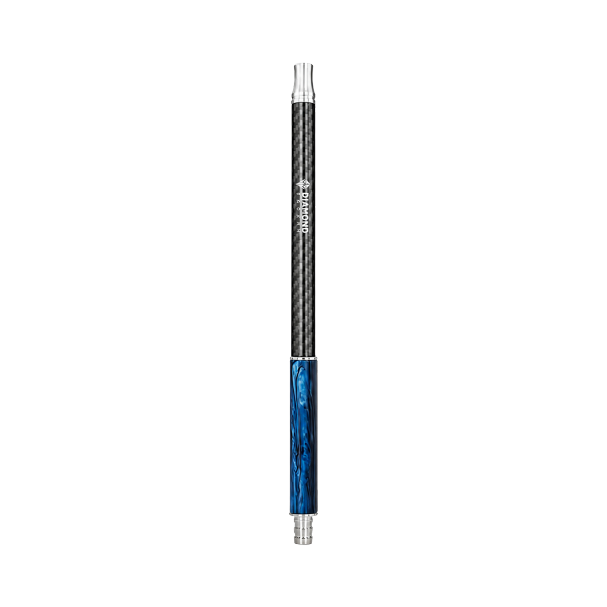 Diamond Hookah - Carbon Mouthpiece Resin - Blue