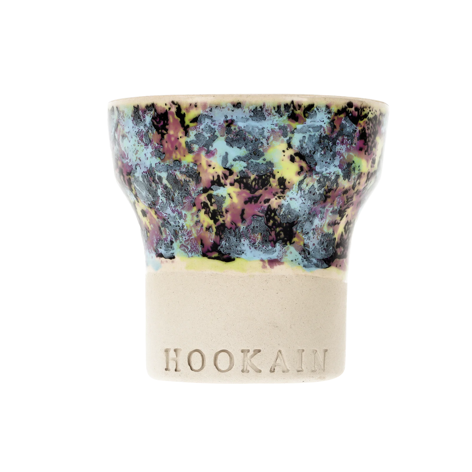 HOOKAIN | POT - 5 Hole - Velvet | Mehrloch Shishakopf 3 HOOKAIN | POT - 5 Hole - Velvet | Mehrloch Shishakopf 3