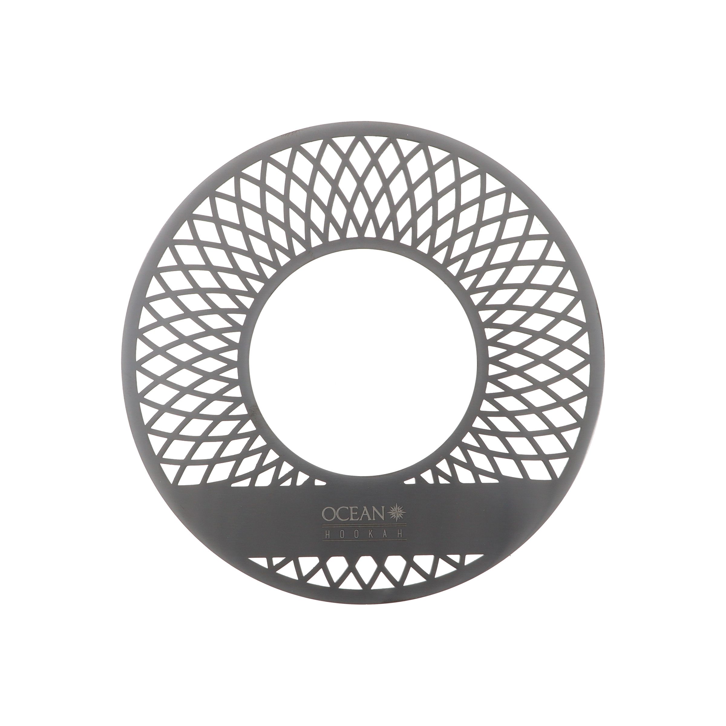 Coal Plate Mesh - Black