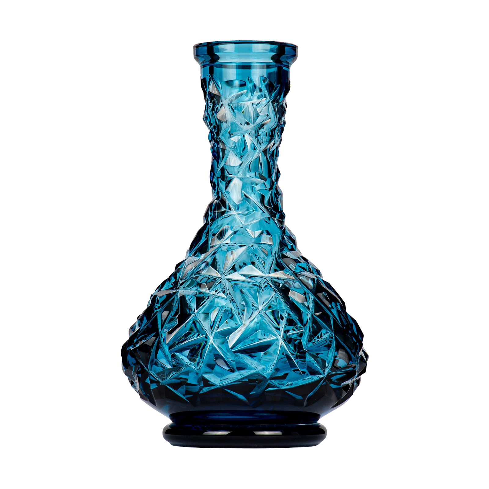 Caesar Crystal - Bowl - Drop - Rock - Blue 1