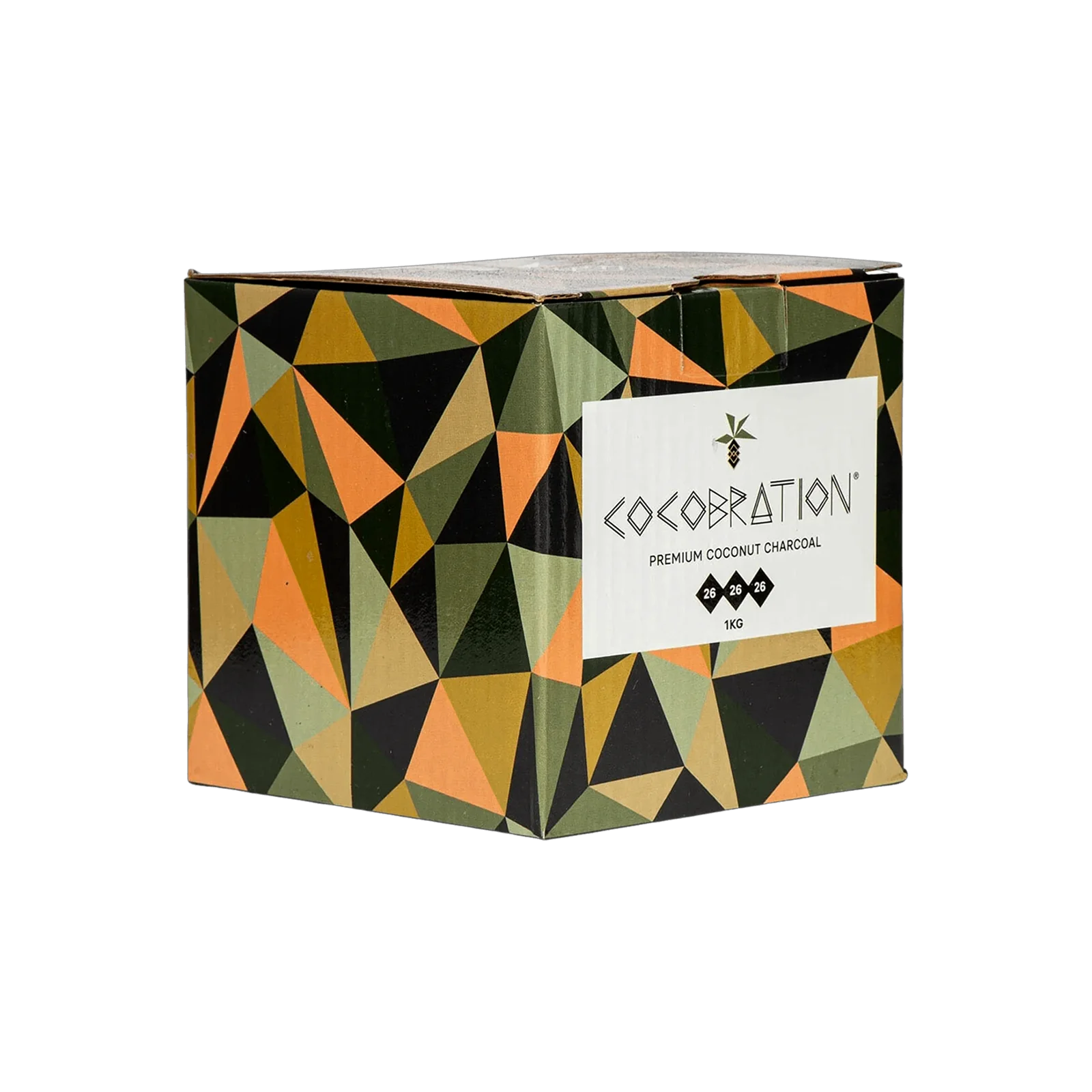 Cocobration - Naturkohle C26 - 1 Kg 2