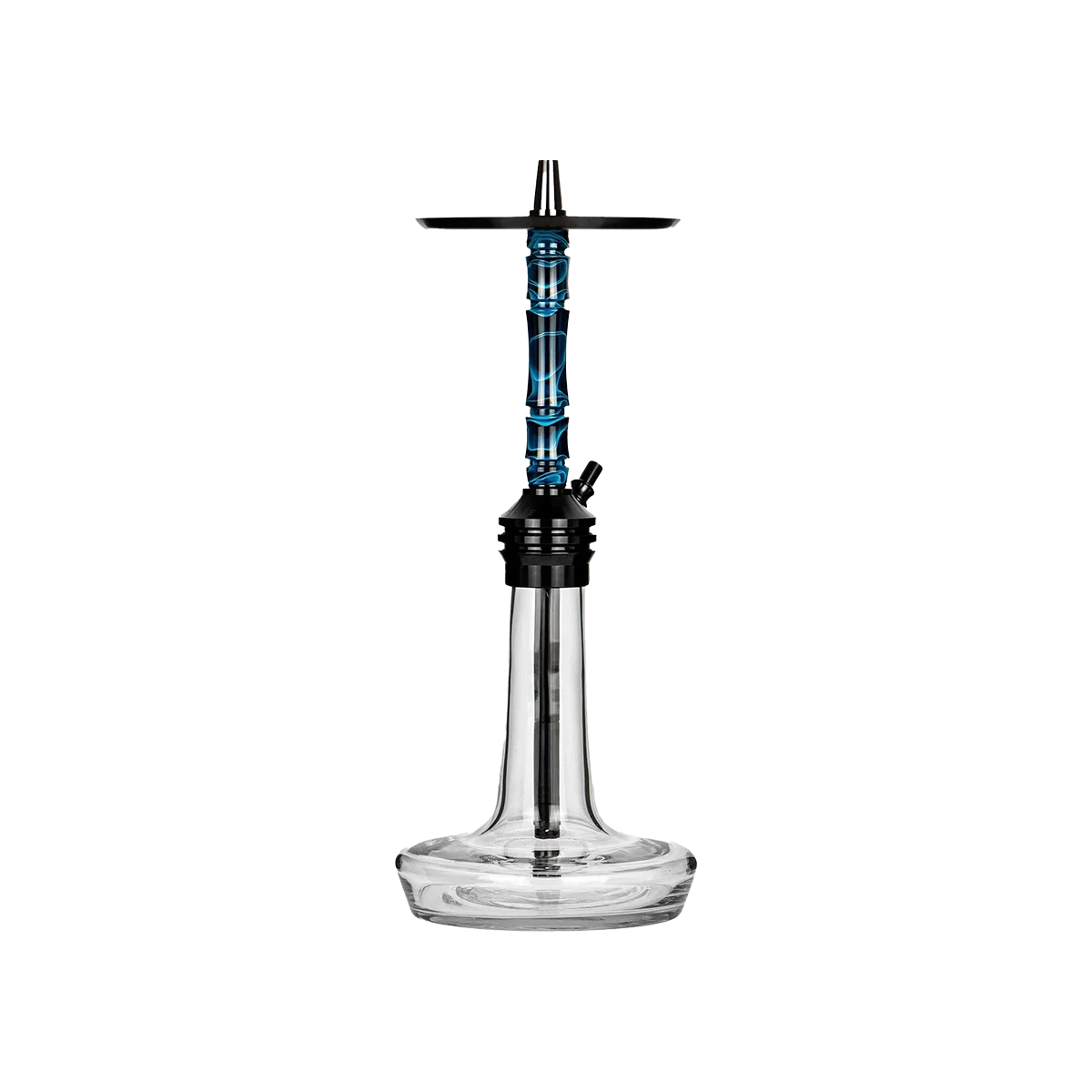 Moze Varity Lounge Black - Clear - Wavy Blue