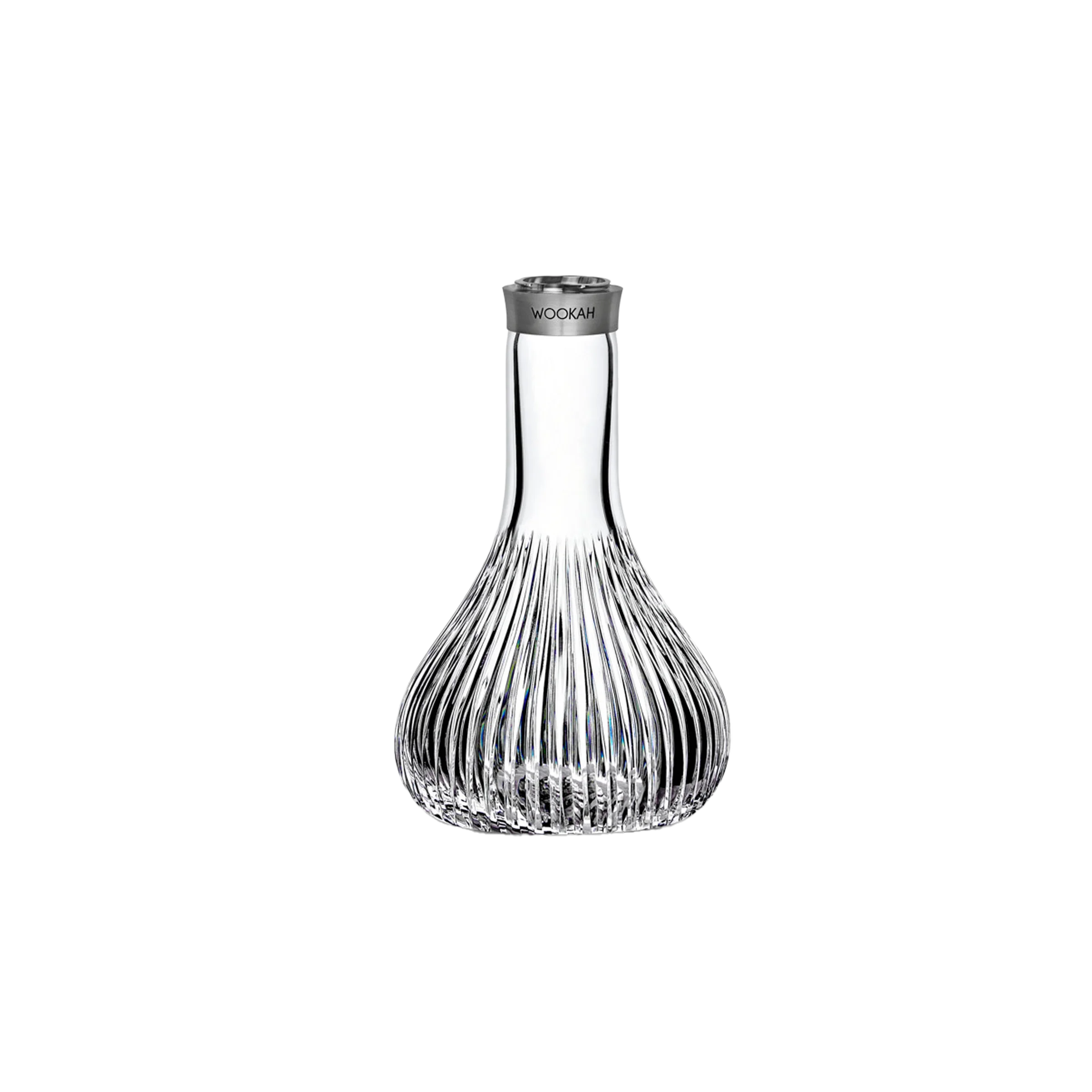 WOOKAH-Bowl Mastercut Onion – Handgefertigte Kristallglas-Bowl
