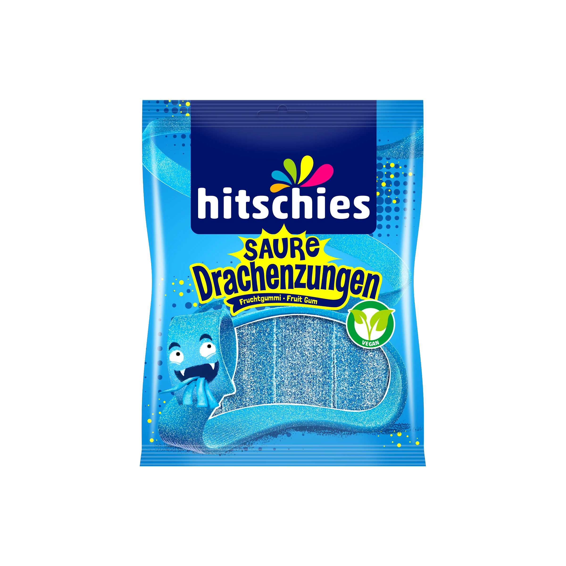 Hitschies Saure Drachenzungen Blau 125 g | Hitschler g&uuml;nstig online 2